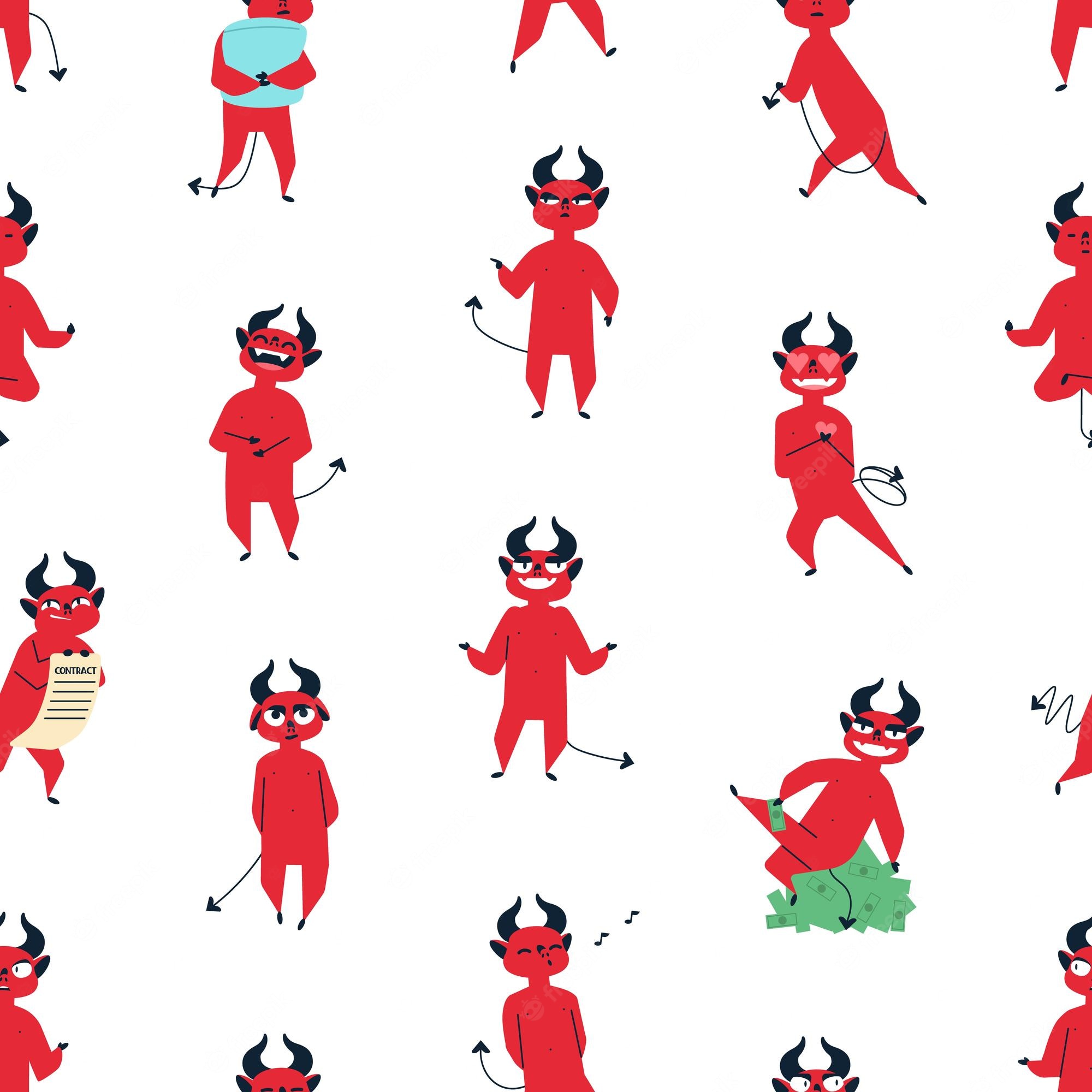 Cute Satan Wallpapers