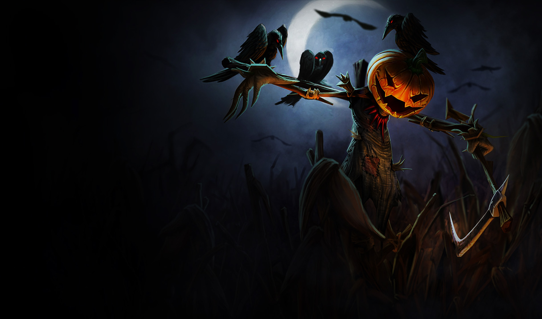 Cute Scarecrow Desktop Wallpapers