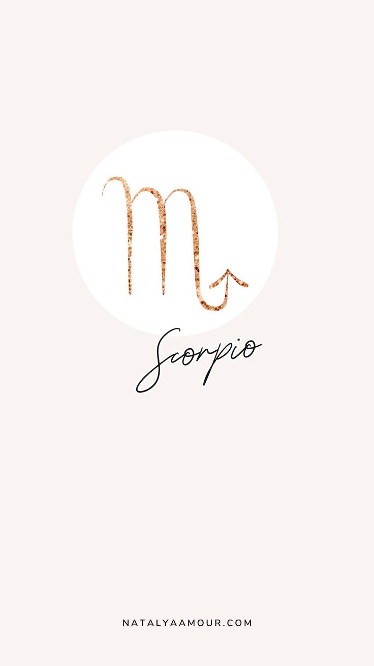 Cute Scorpio Wallpapers