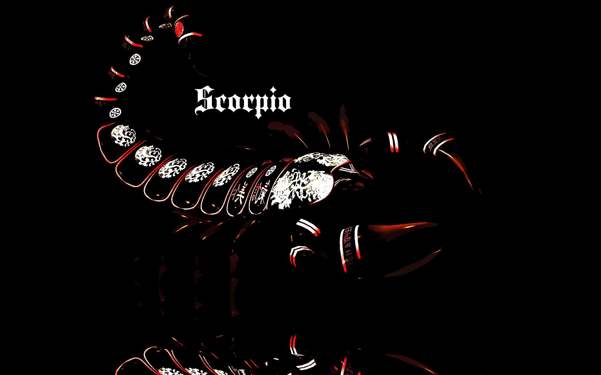 Cute Scorpio Wallpapers Wallpapers