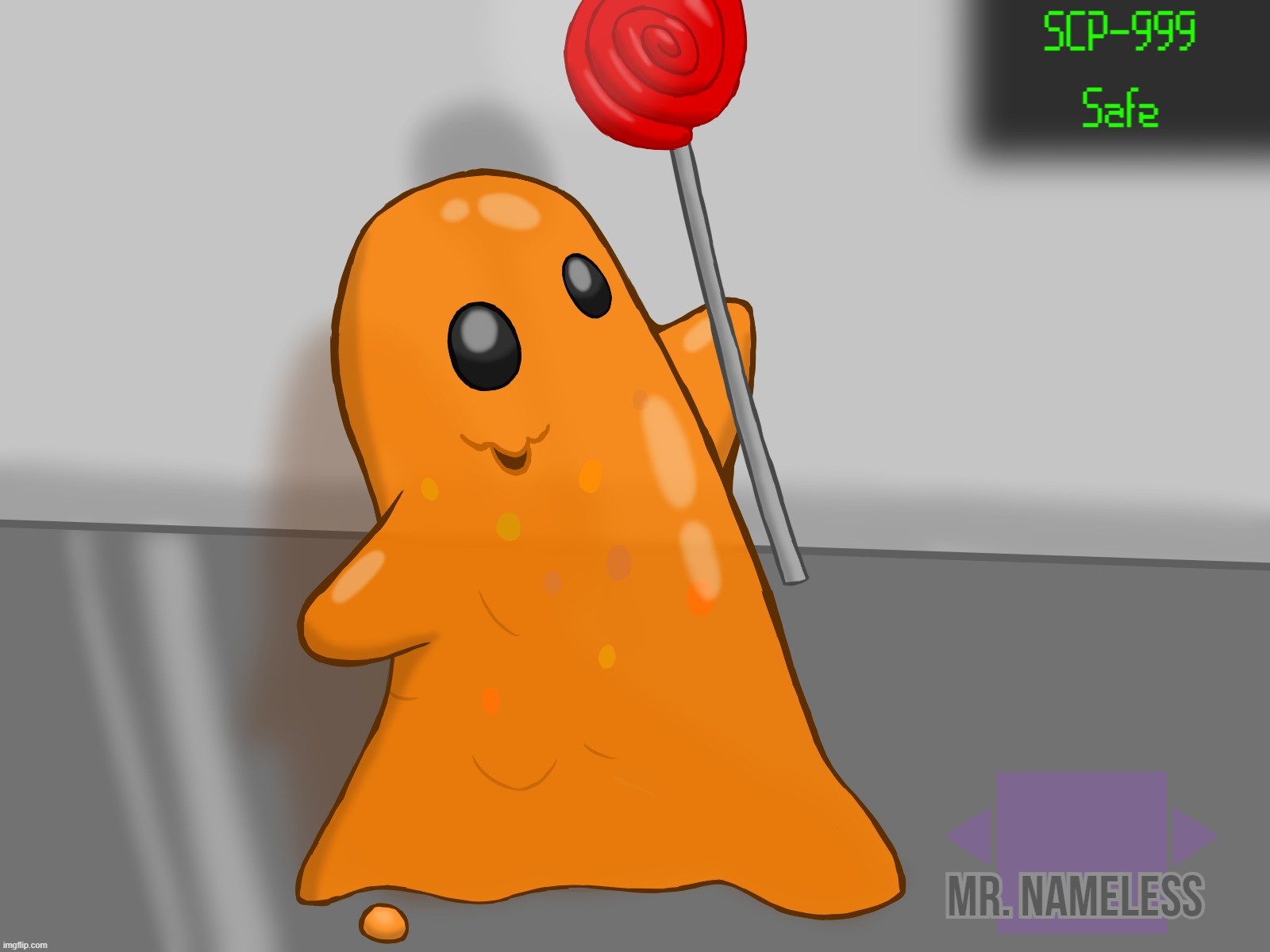 Cute Scp 999 Wallpapers