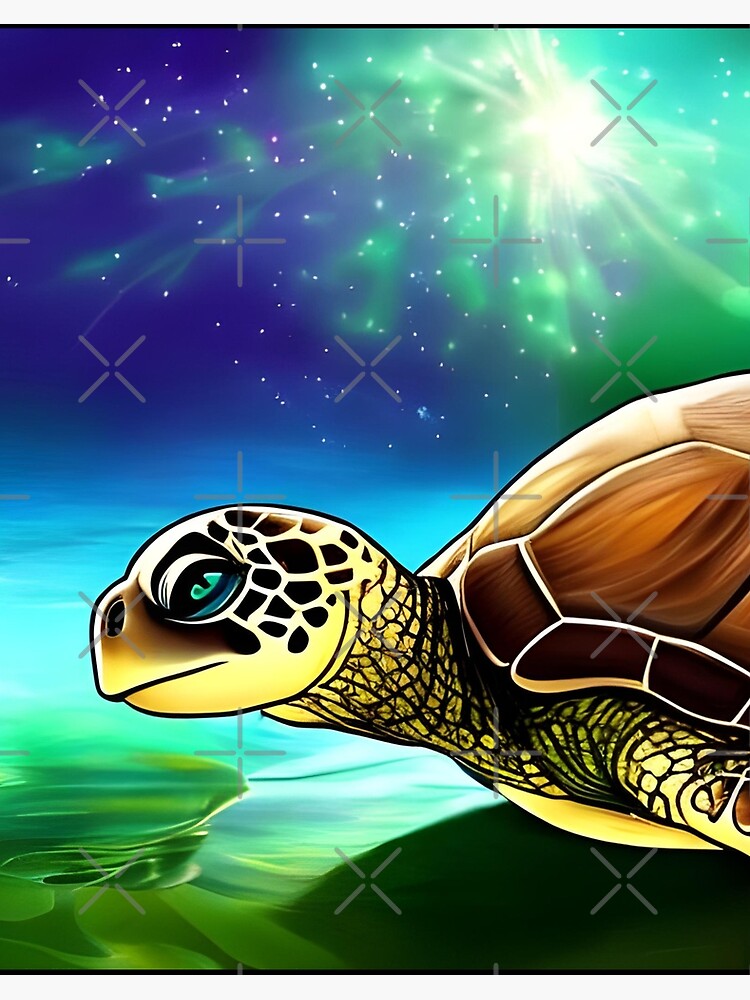 Cute Sea Turtle Wallpapers