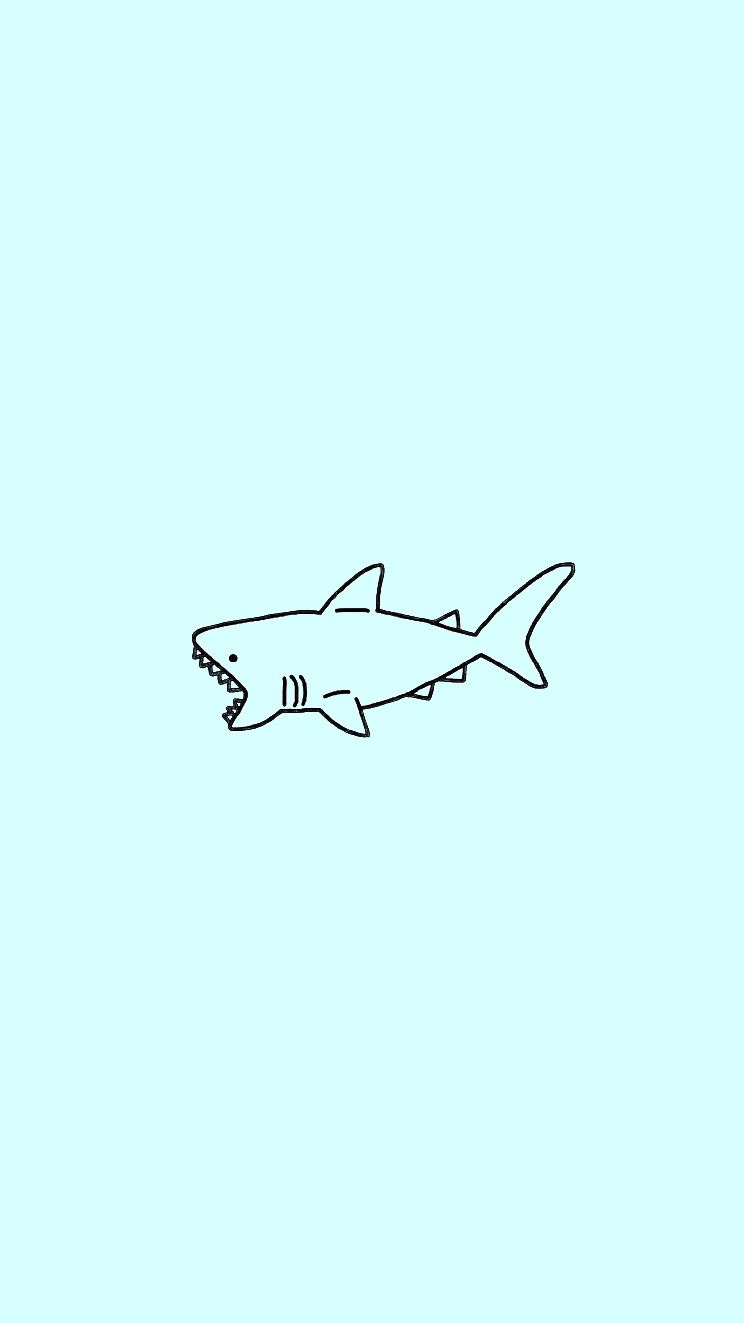 Cute Shark Wallpapers