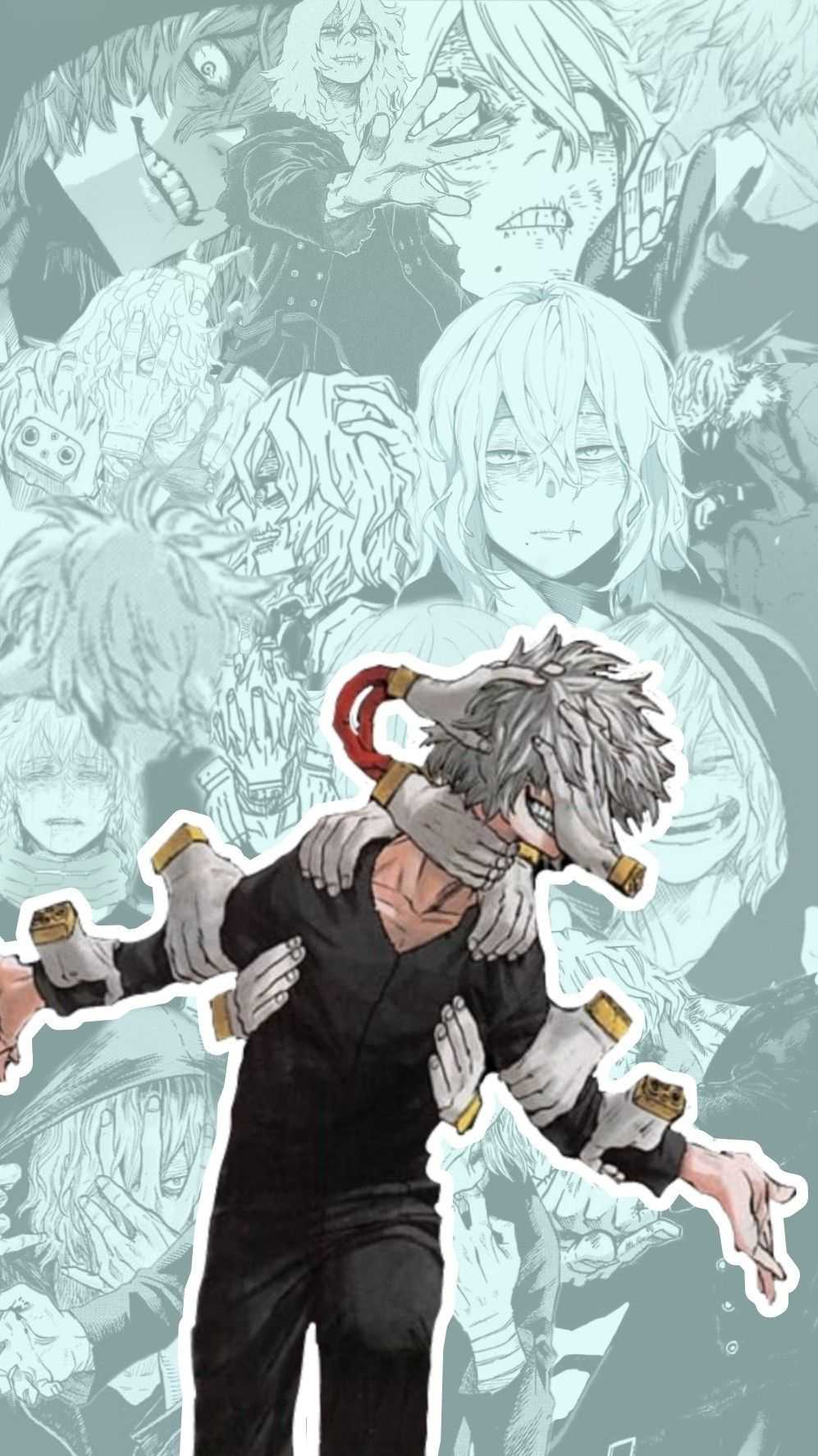 Cute Shigaraki Wallpapers