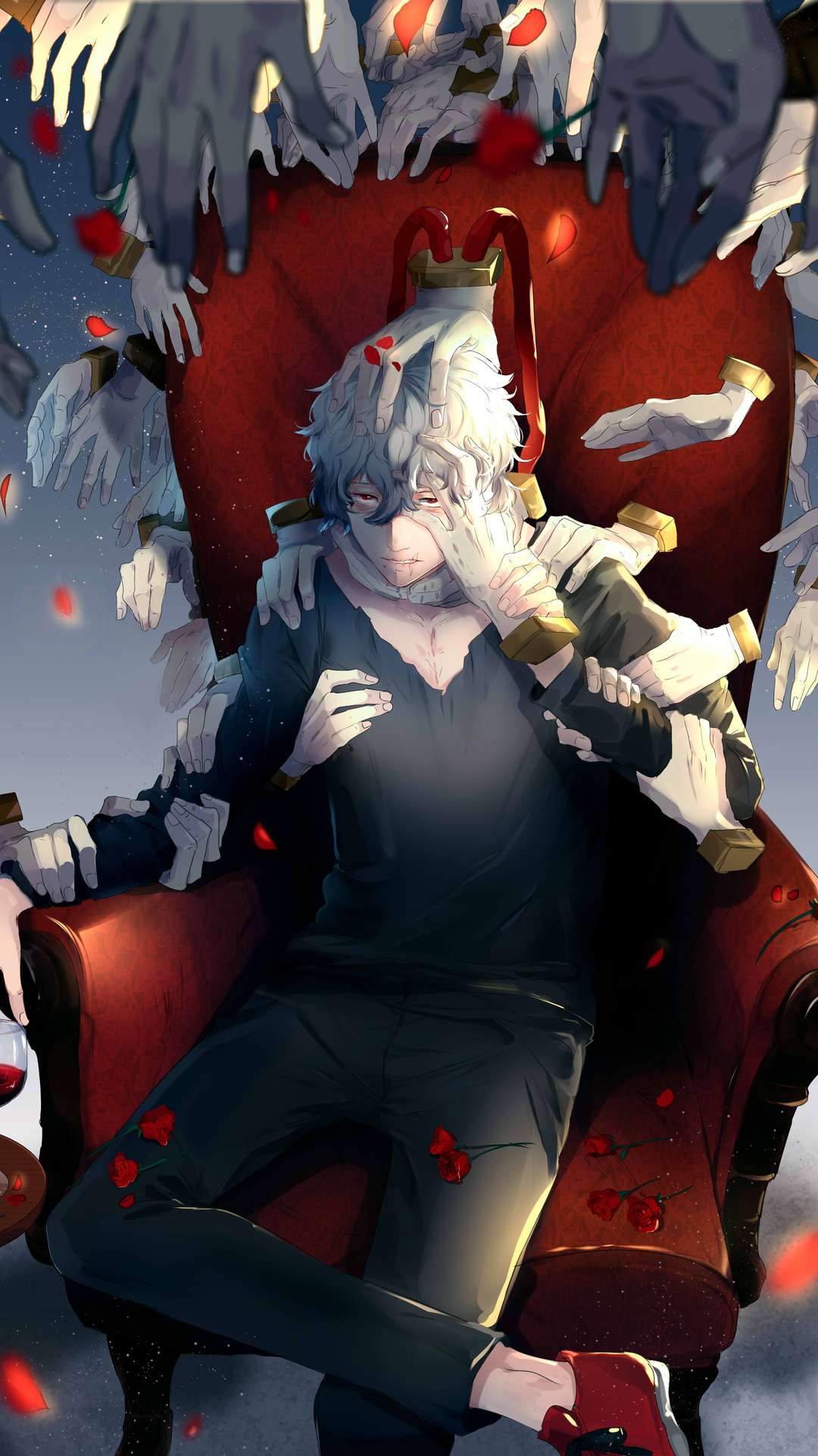 Cute Shigaraki Wallpapers Wallpapers