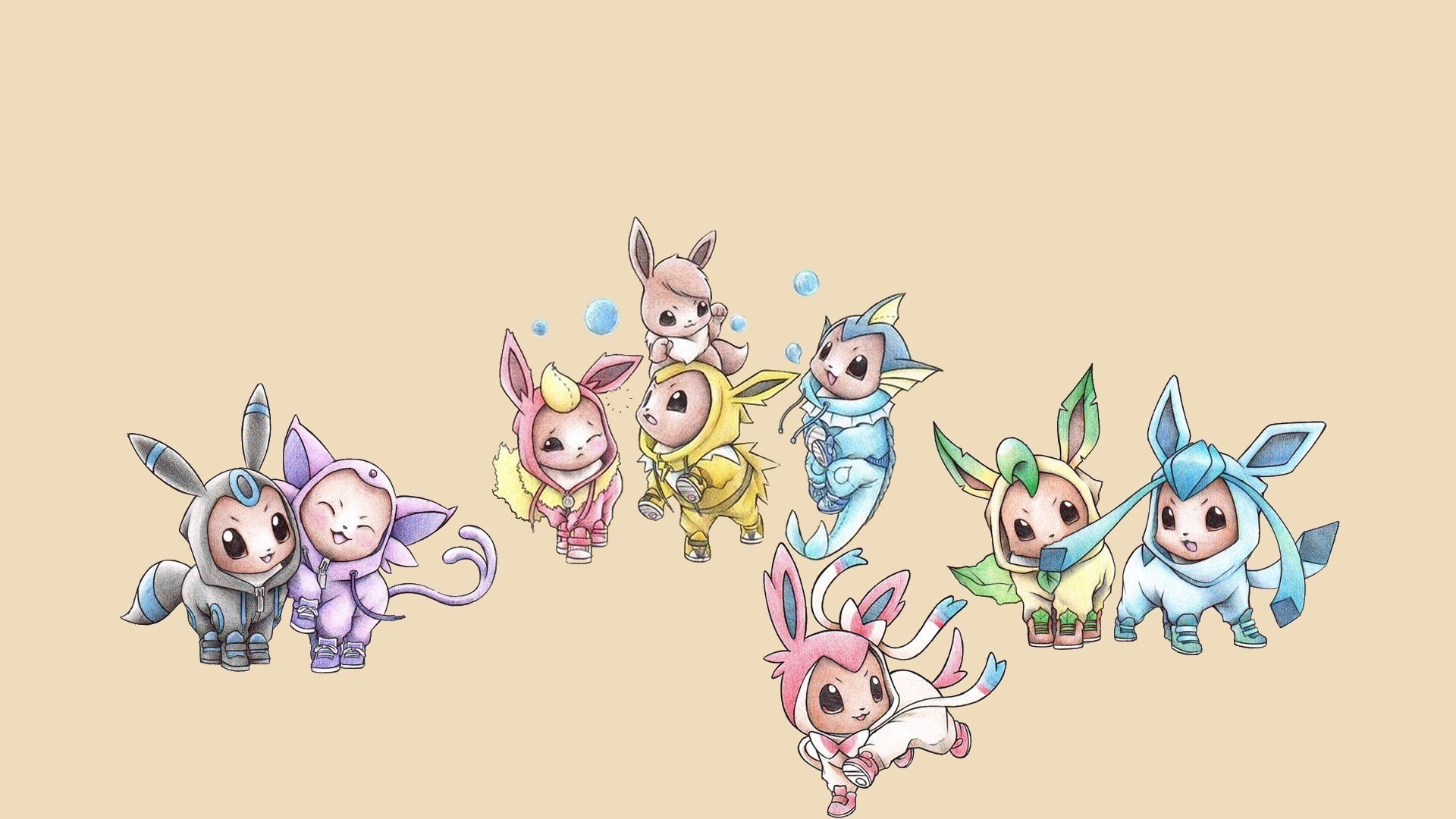 Cute Shiny Eevee Wallpapers