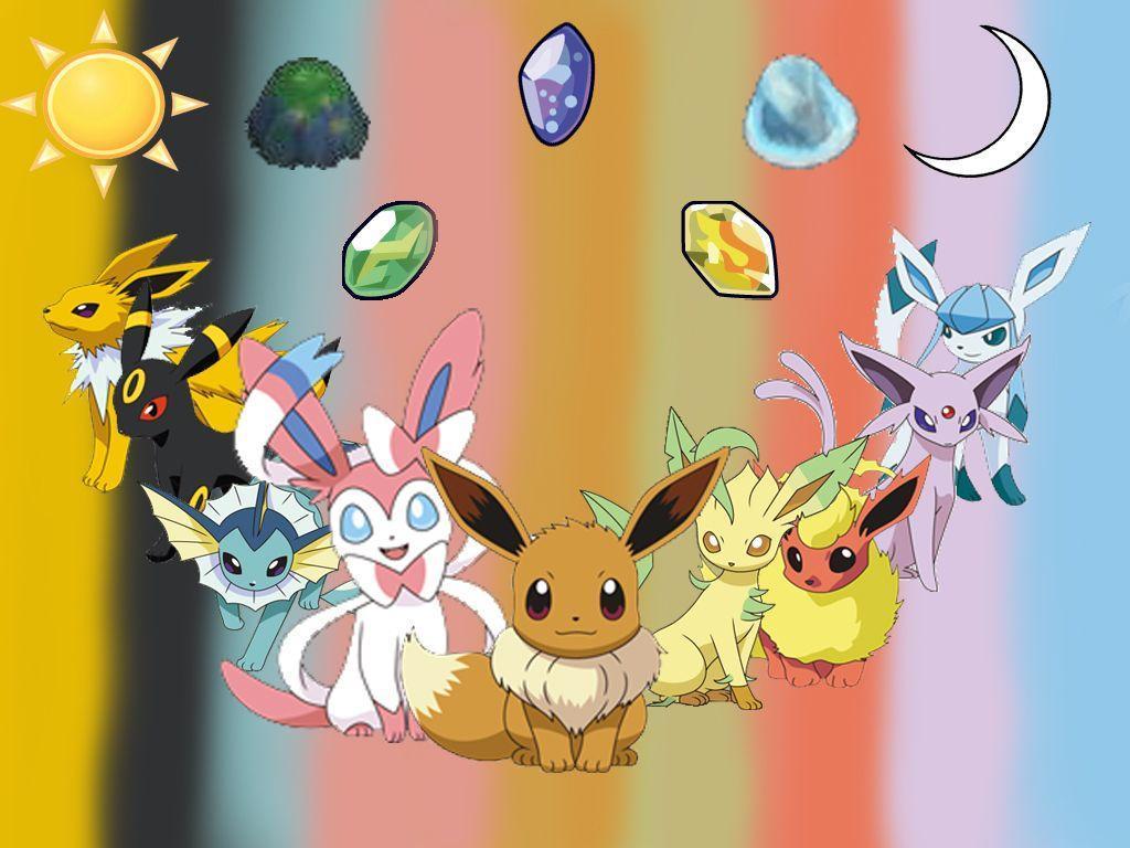 Cute Shiny Eevee Wallpapers