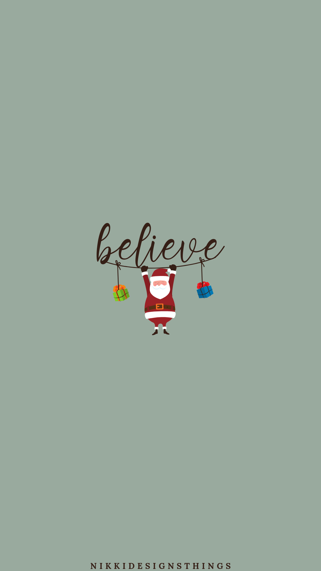 Cute Simple Christmas Wallpapers Wallpapers