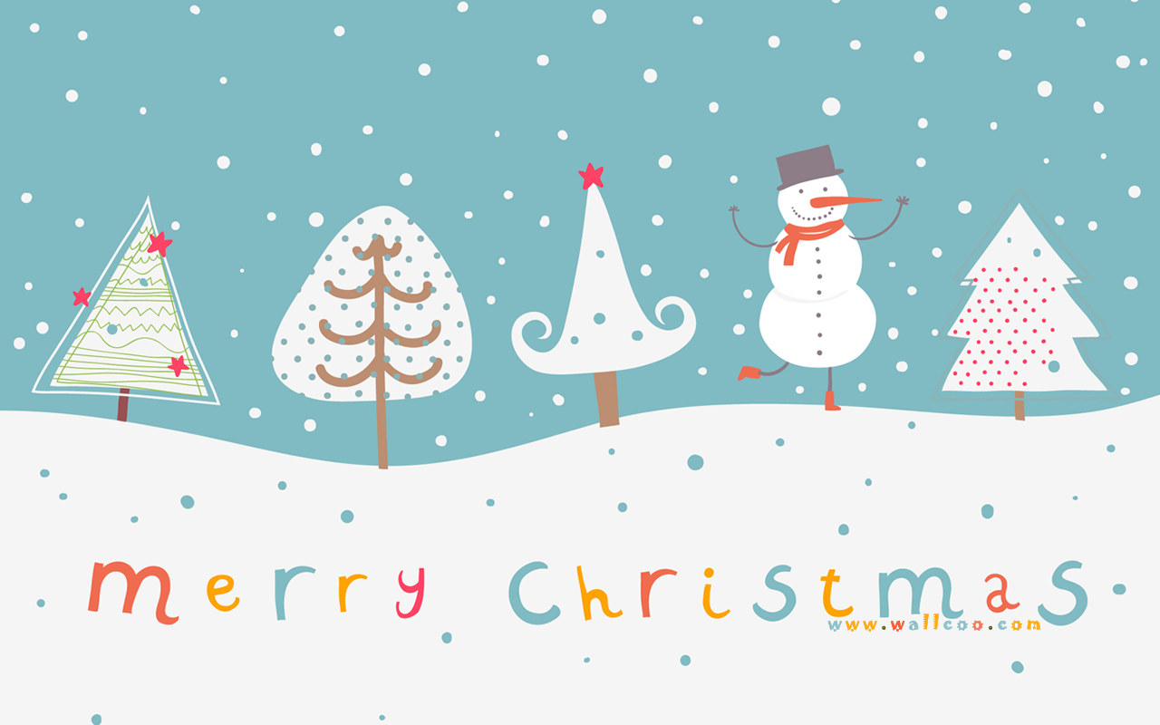 Cute Simple Christmas Wallpapers Wallpapers