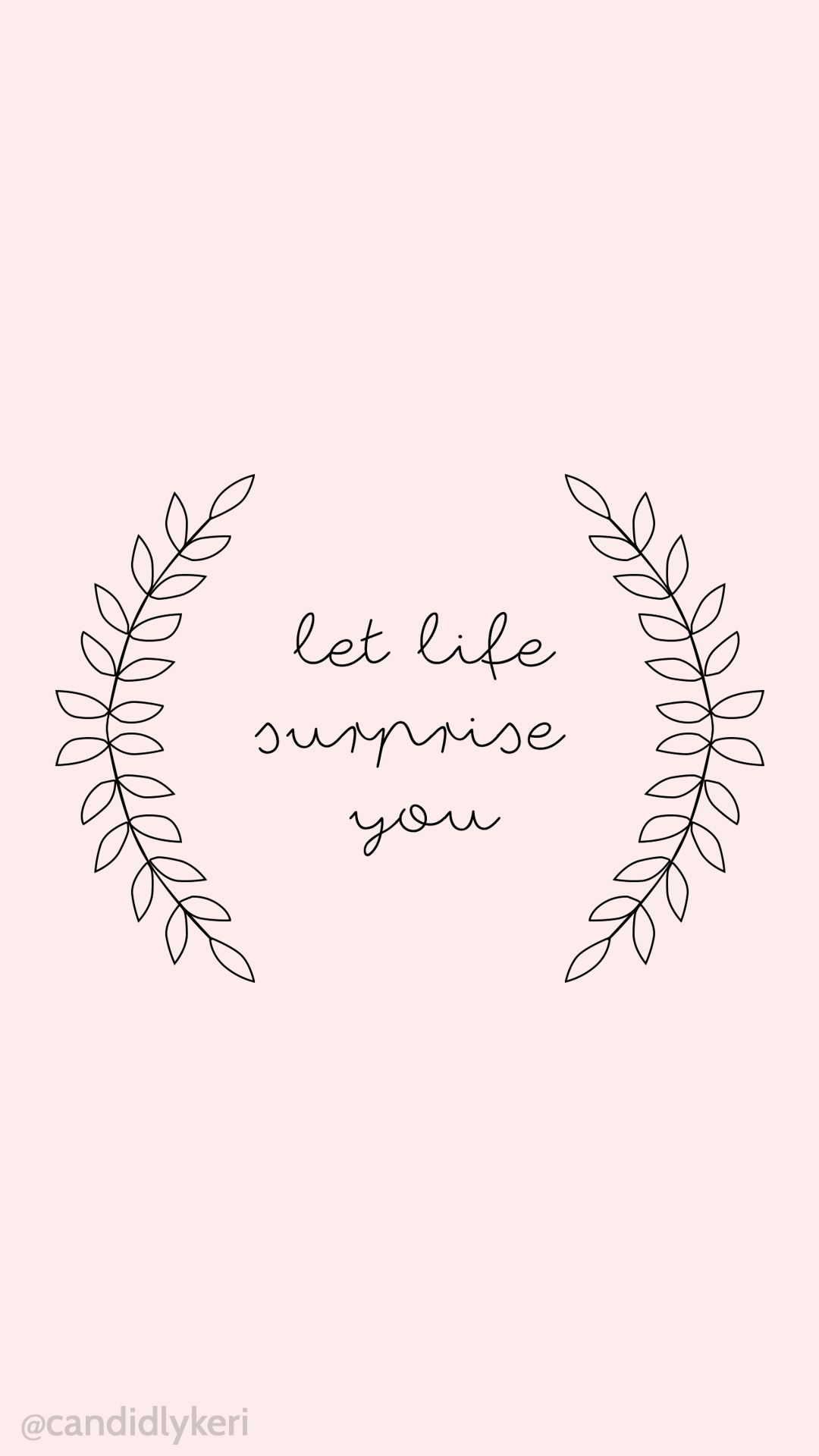 Cute Simple Quote Wallpapers