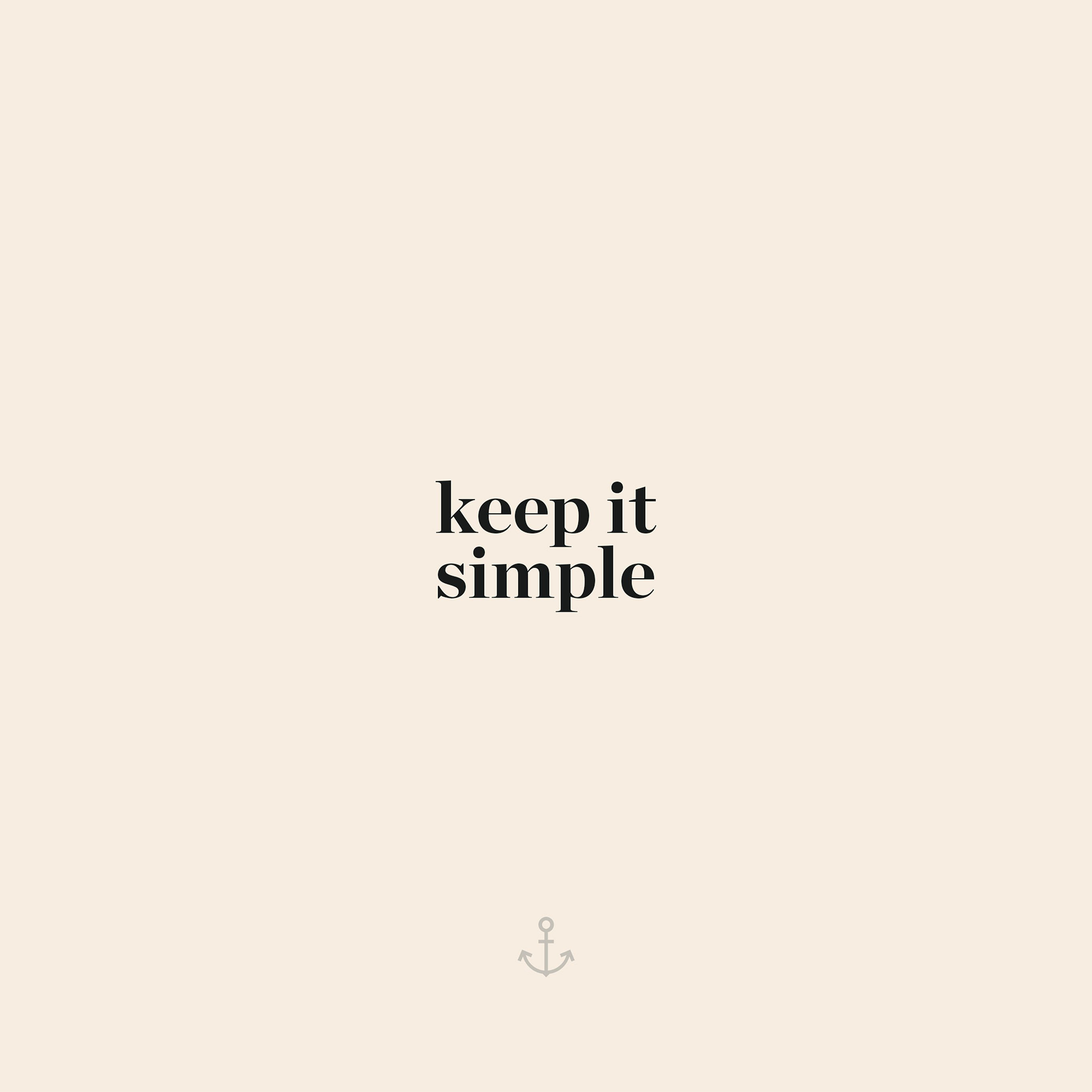 Cute Simple Quote Wallpapers Wallpapers