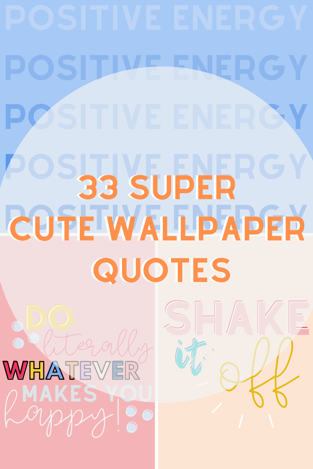 Cute Simple Quote Wallpapers Wallpapers