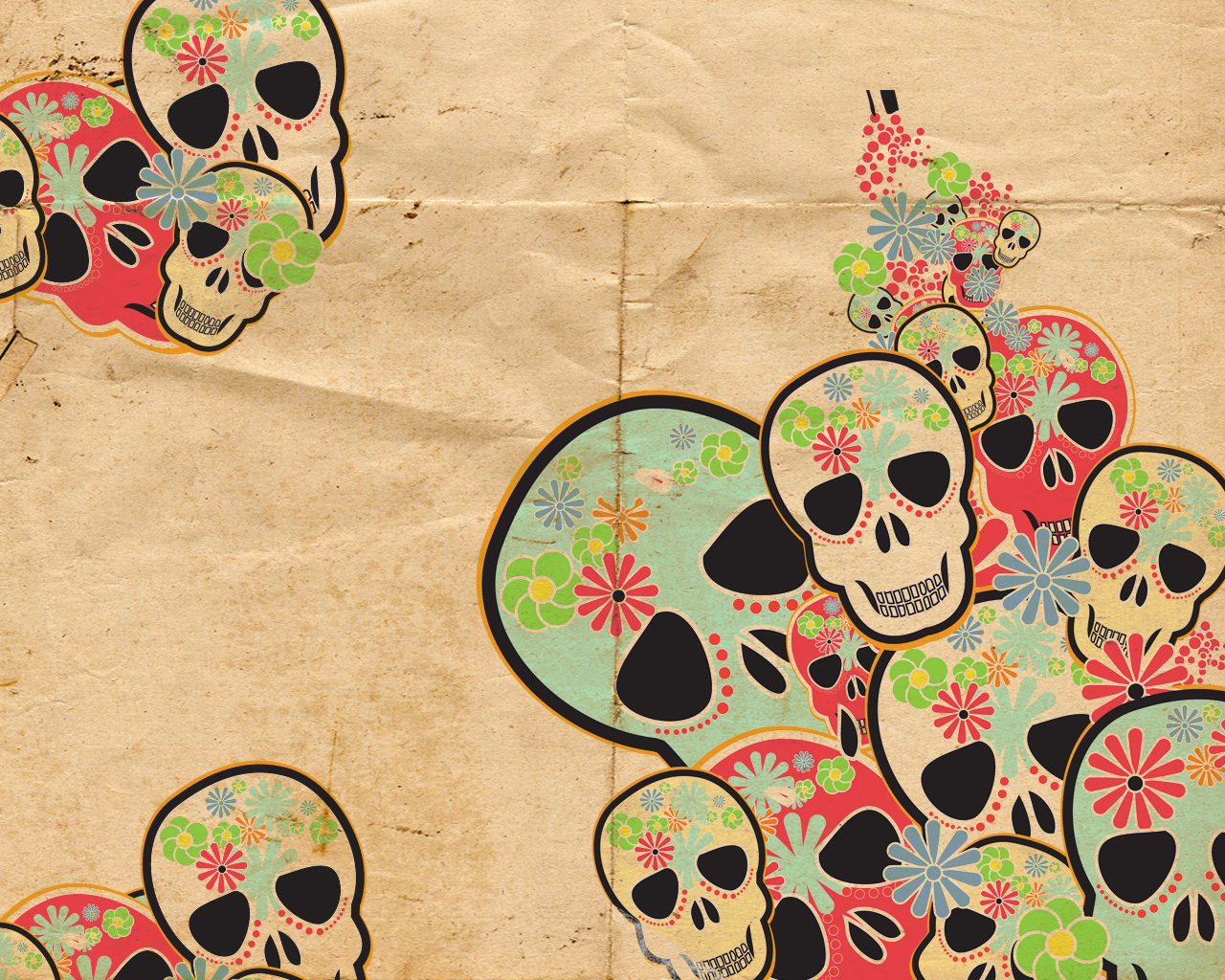 Cute Skull Wallpapers