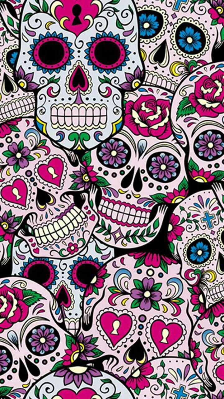 Cute Skull Wallpapers