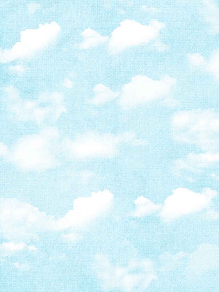 Cute Sky Blue Wallpapers