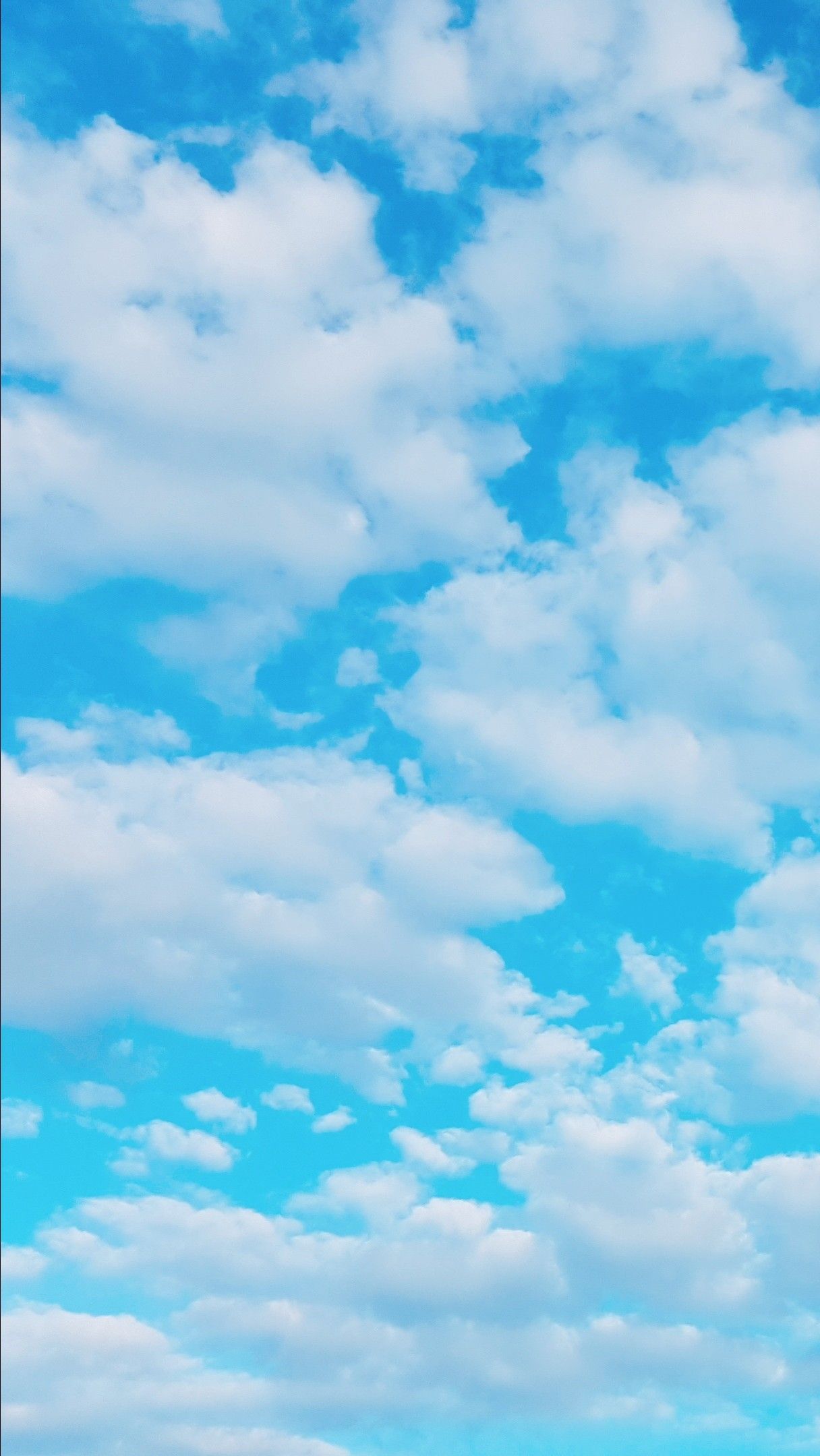 Cute Sky Blue Wallpapers