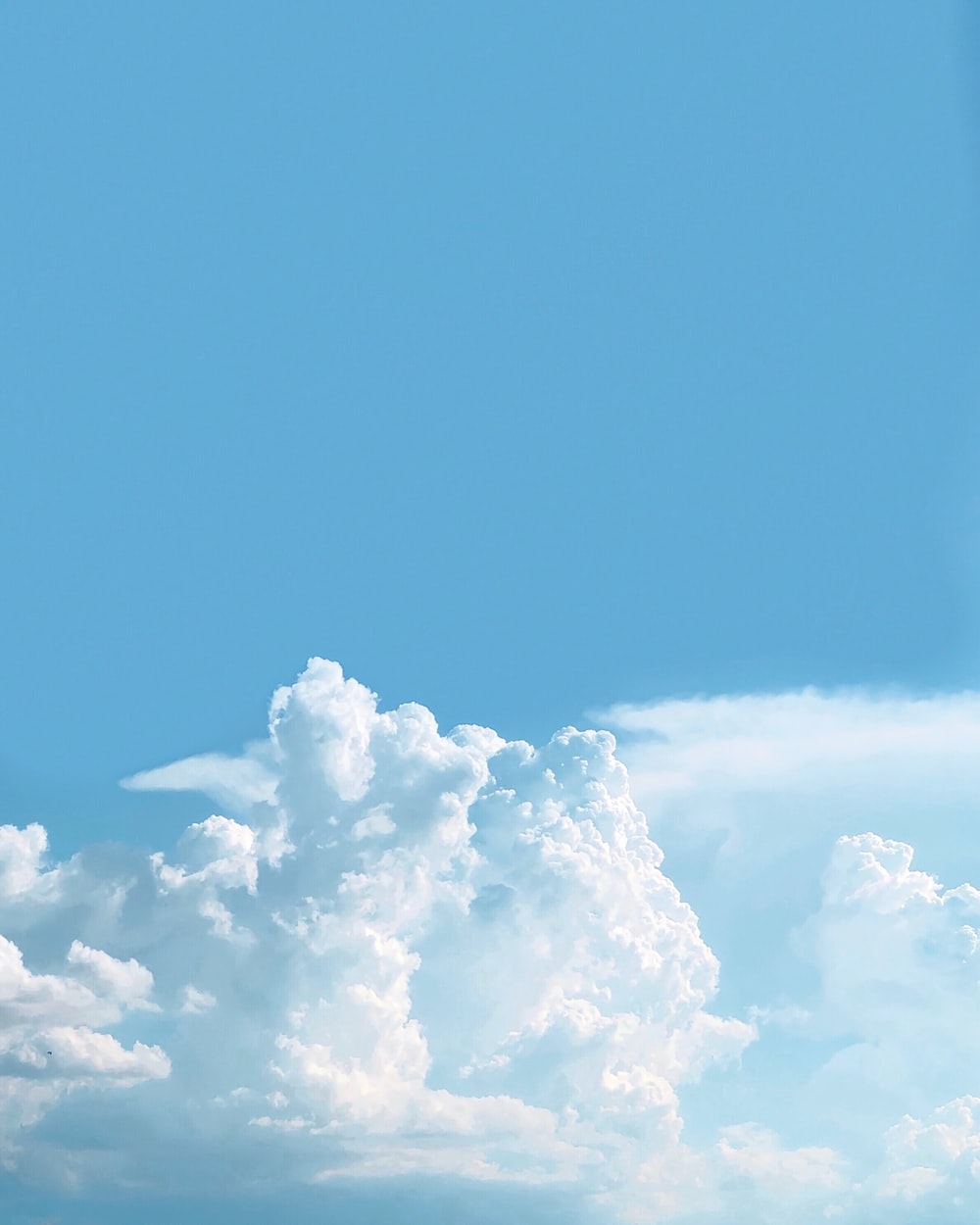 Cute Sky Blue Wallpapers