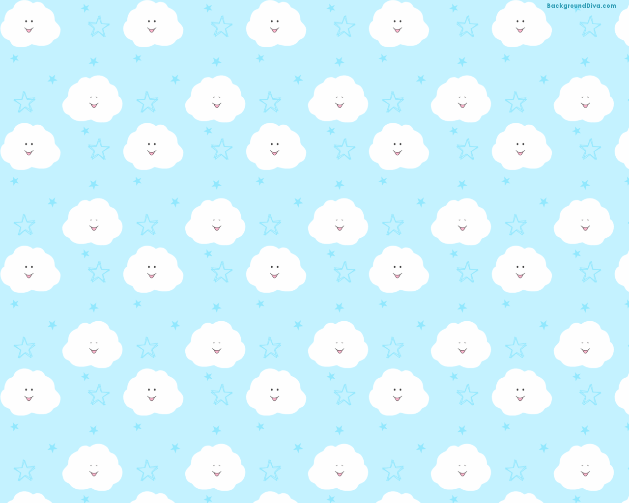 Cute Sky Blue Wallpapers