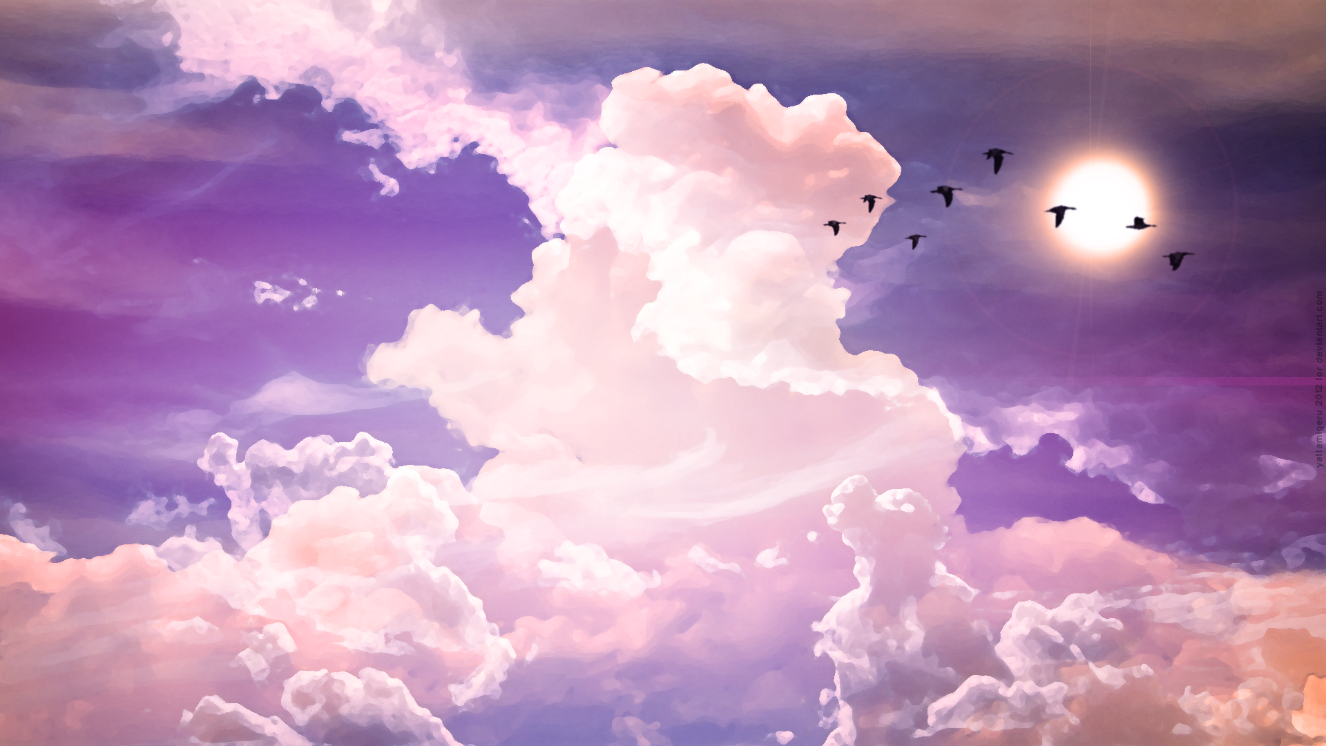 Cute Sky Wallpapers