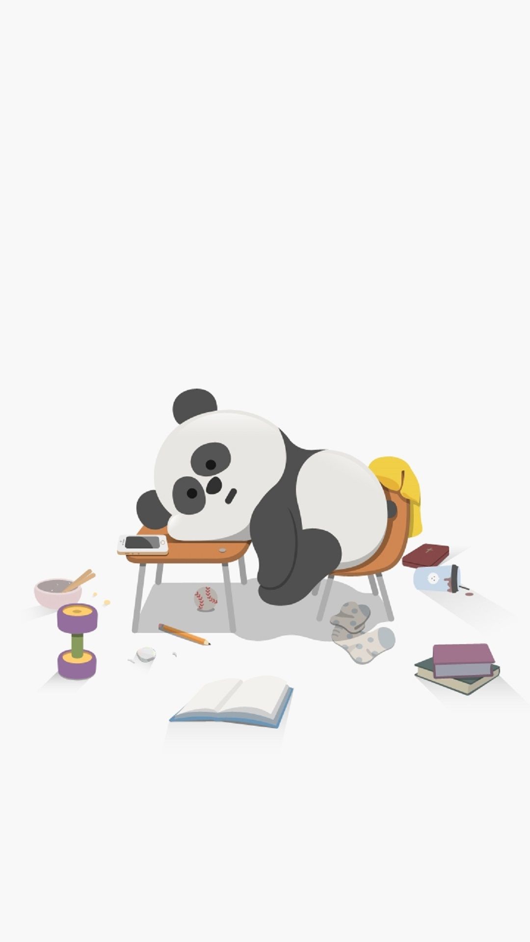 Cute Sleeping Panda Wallpapers