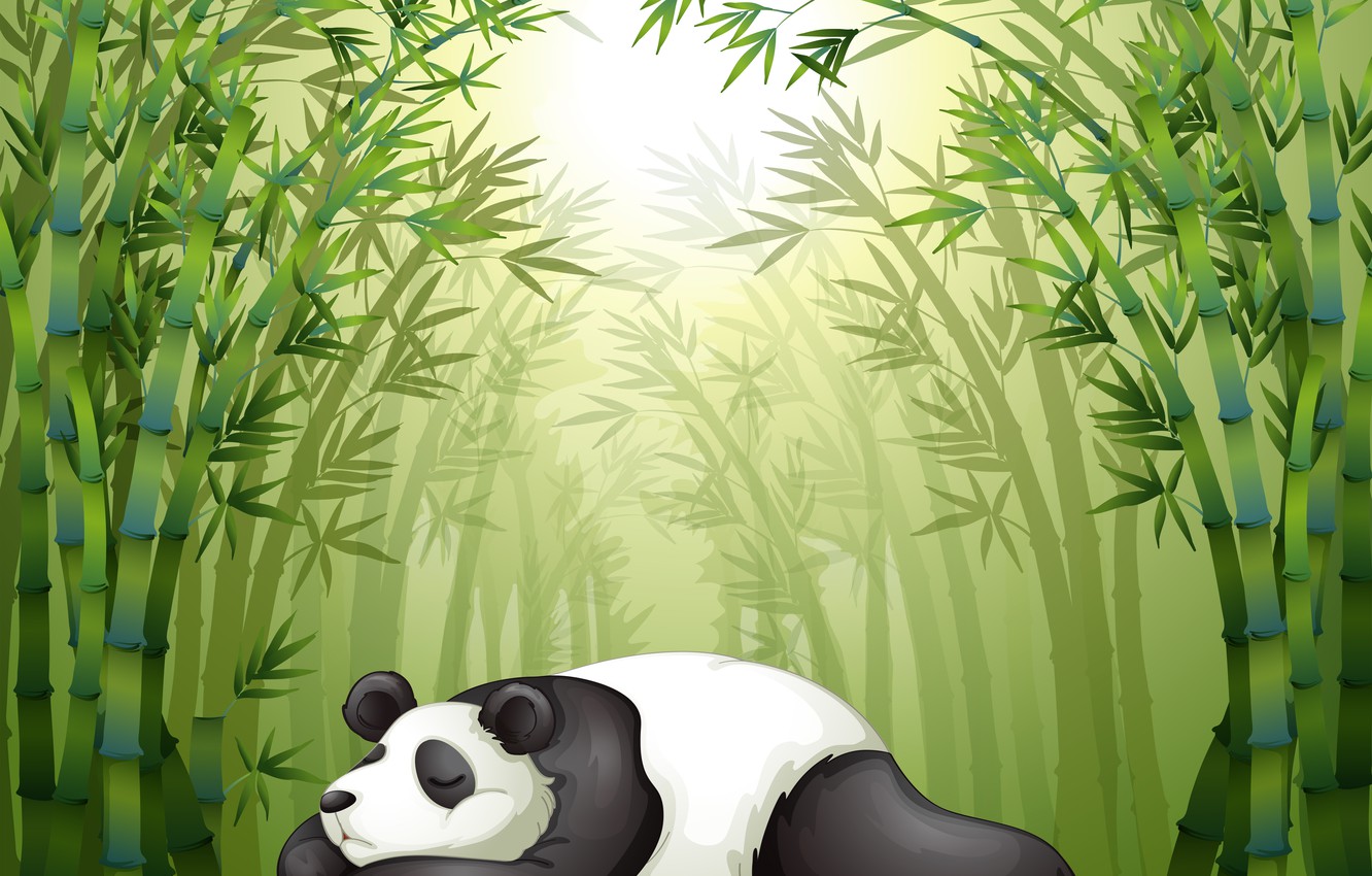 Cute Sleeping Panda Wallpapers