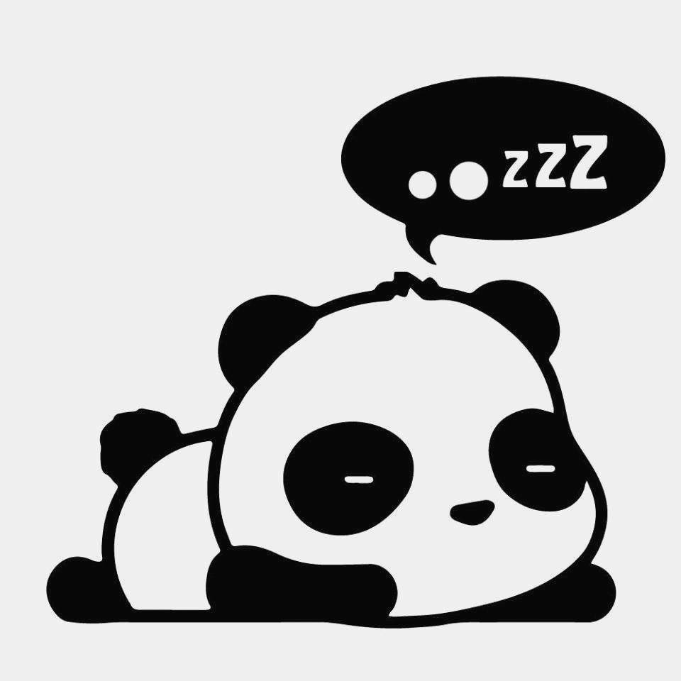 Cute Sleeping Panda Wallpapers