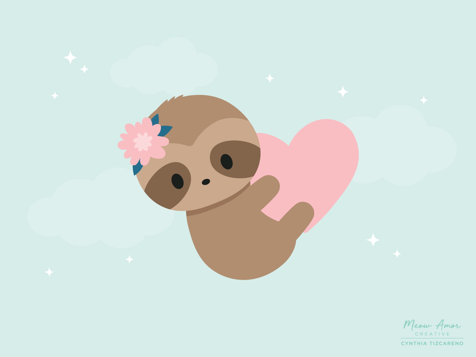 Cute Sloth Wallpapers