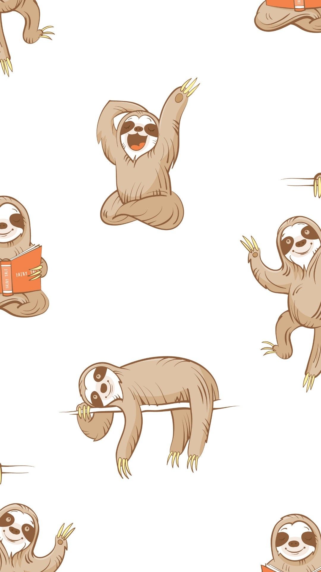 Cute Sloth Wallpapers