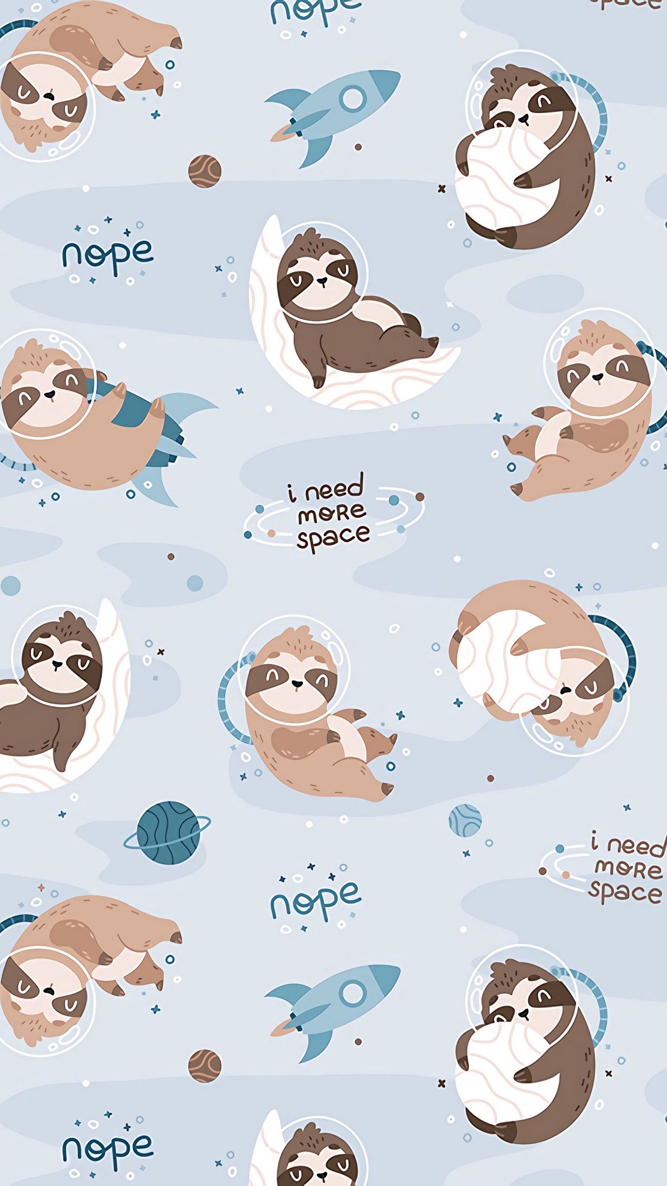 Cute Sloth Wallpapers