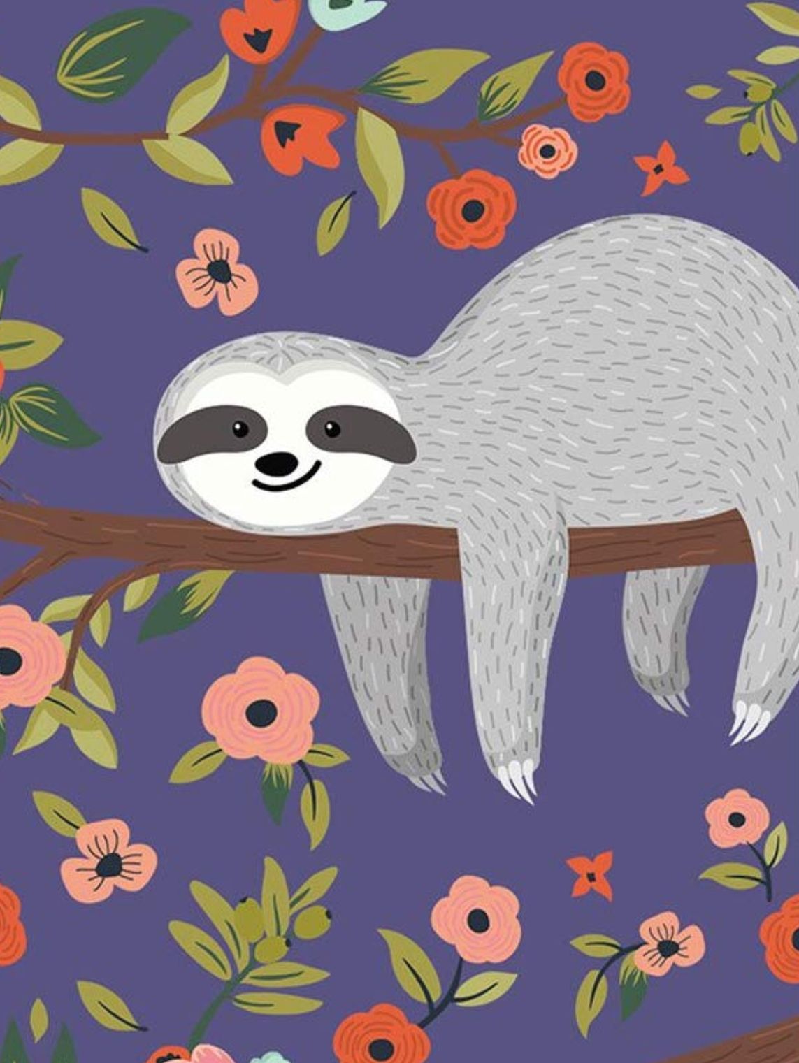 Cute Sloth Wallpapers