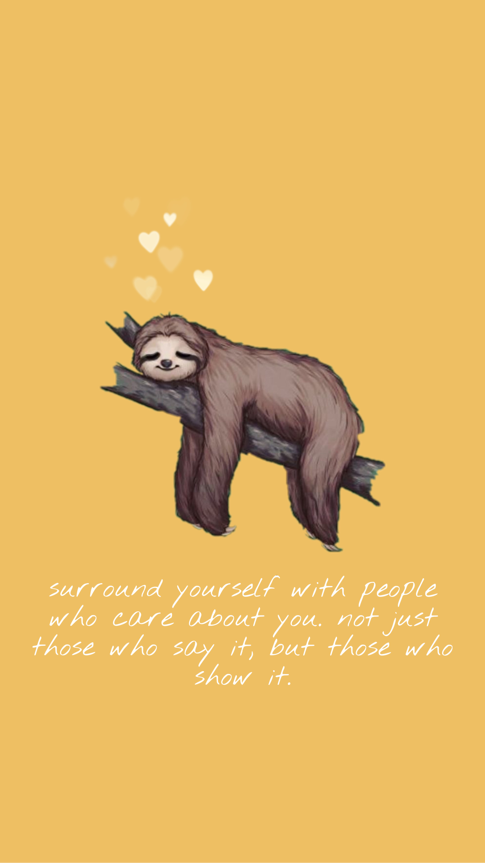 Cute Sloth Wallpapers