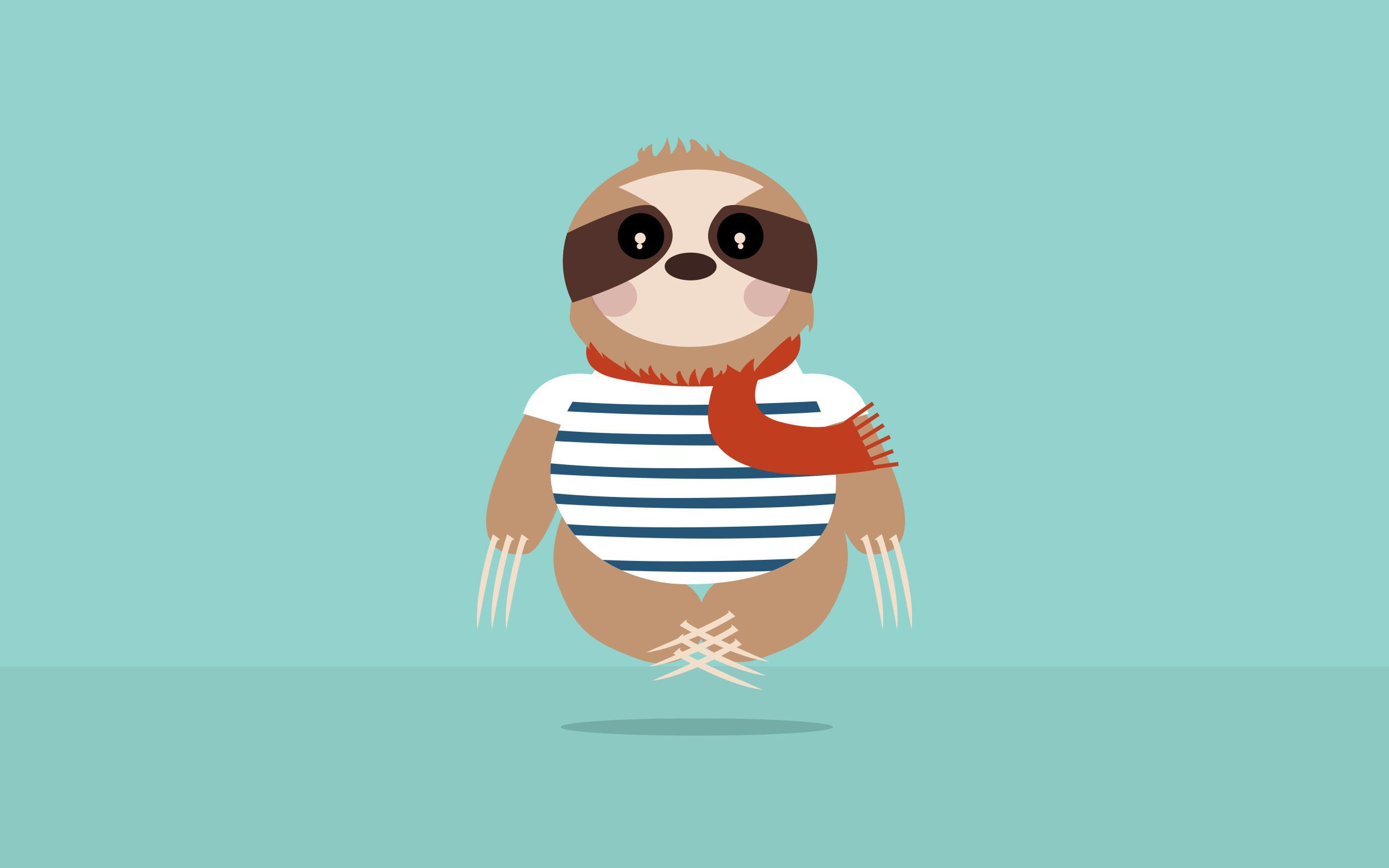 Cute Sloth Wallpapers