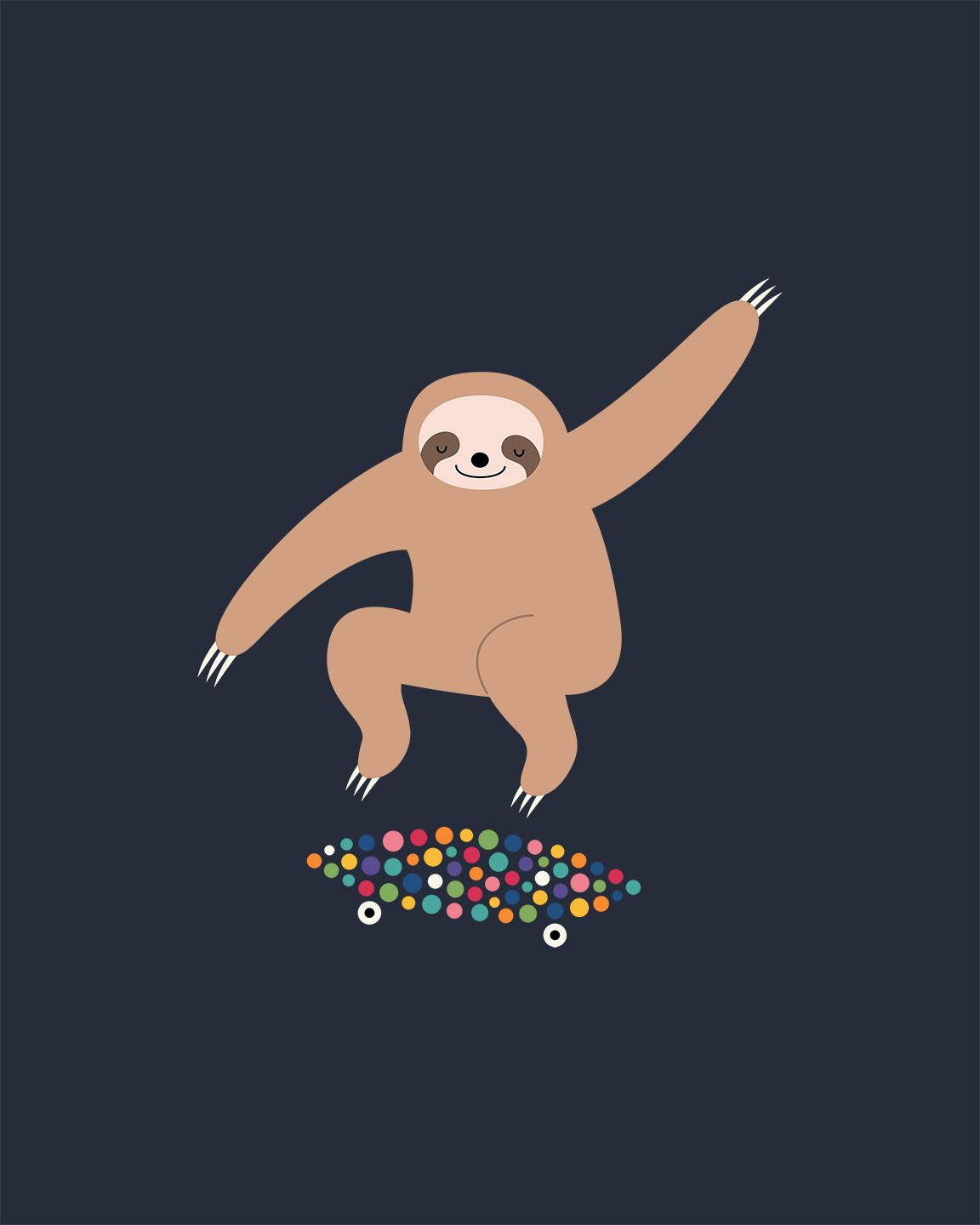 Cute Sloth Wallpapers