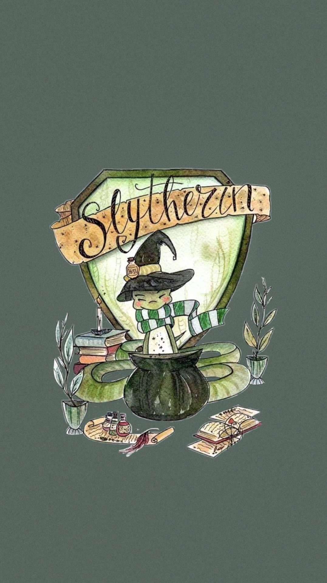 Cute Slytherin Wallpapers