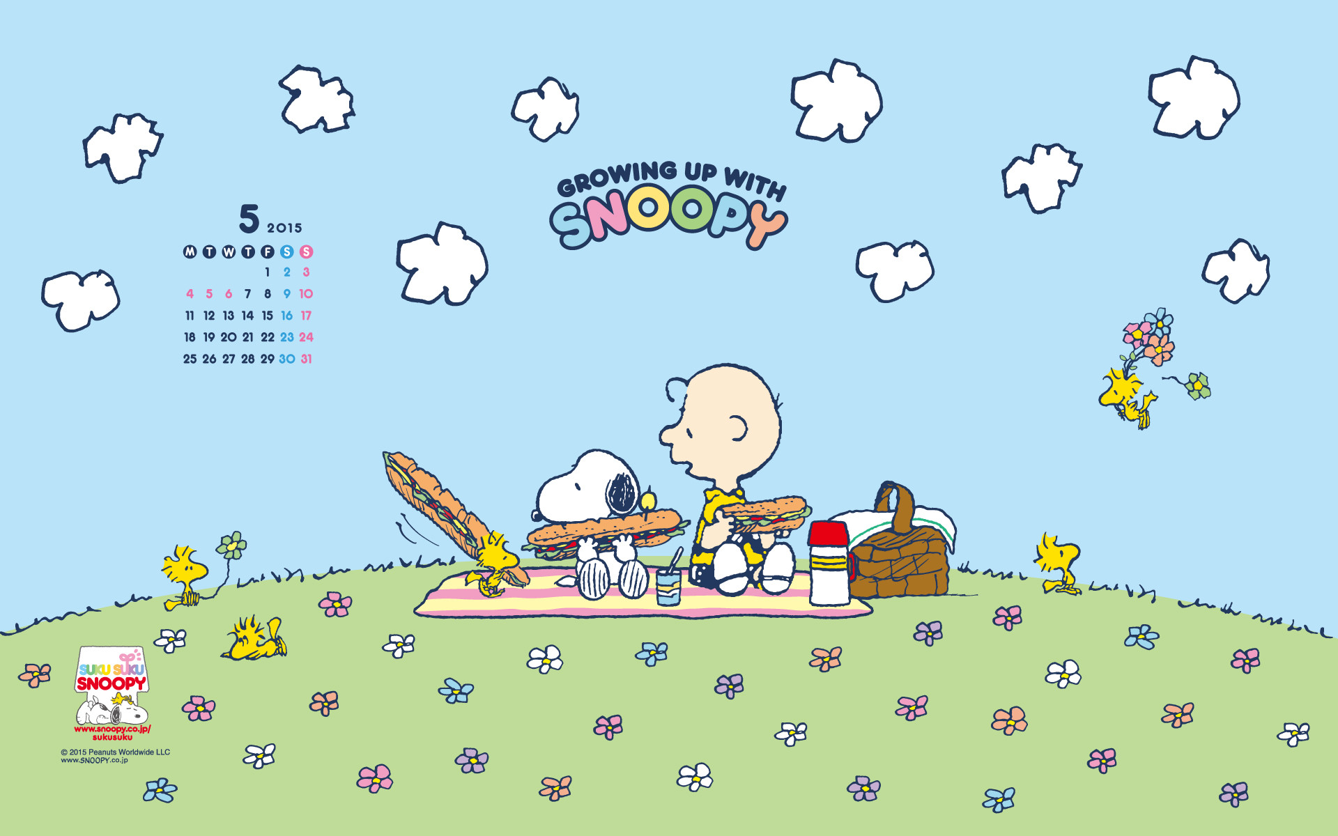 Cute Snoopy Wallpapers