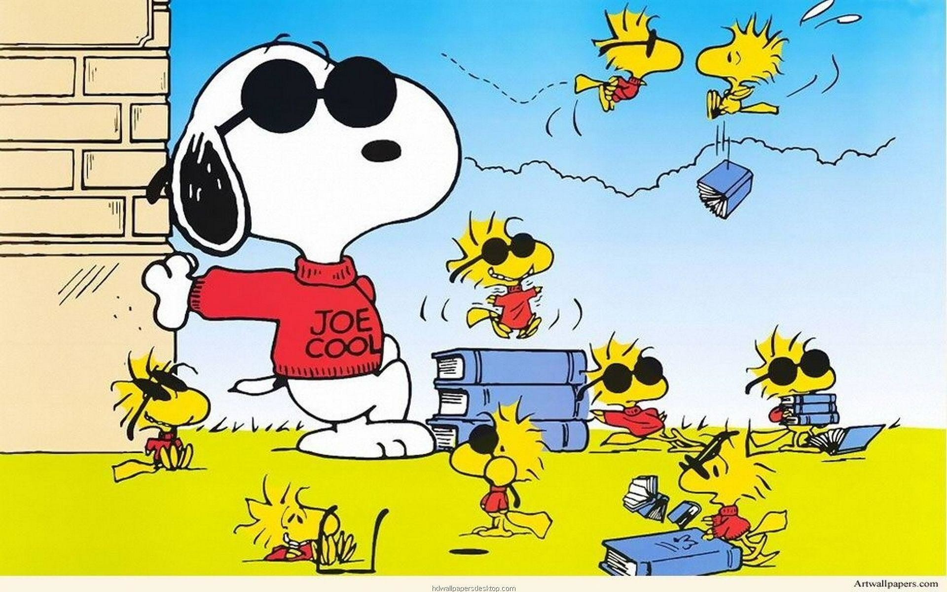 Cute Snoopy Wallpapers