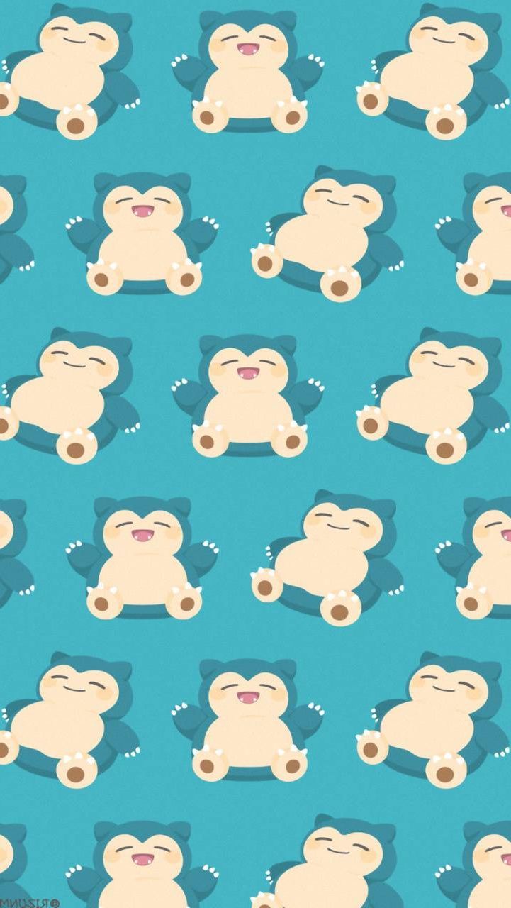 Cute Snorlax Wallpapers