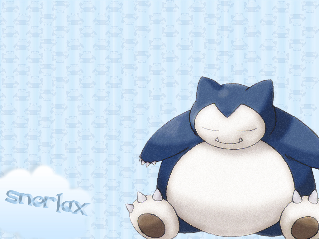 Cute Snorlax Wallpapers