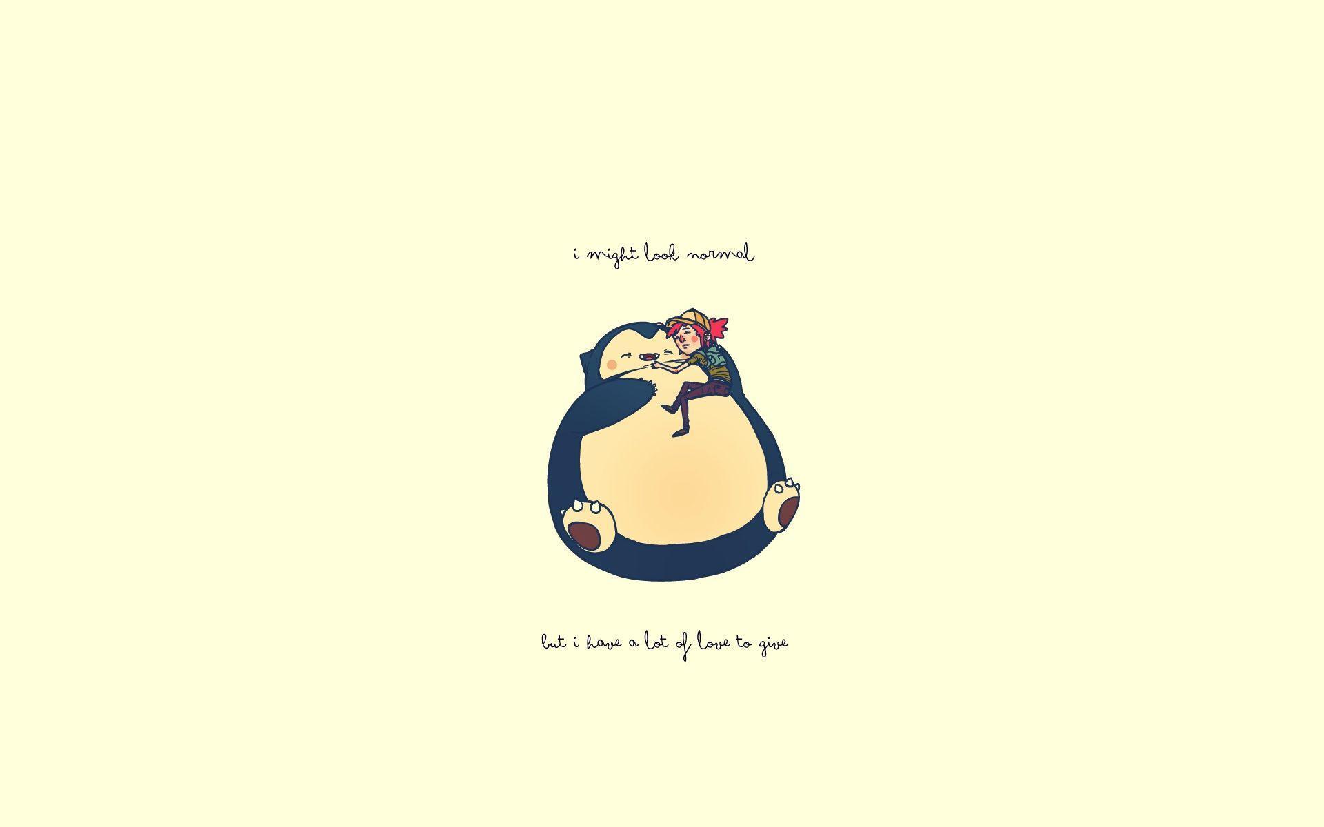 Cute Snorlax Wallpapers