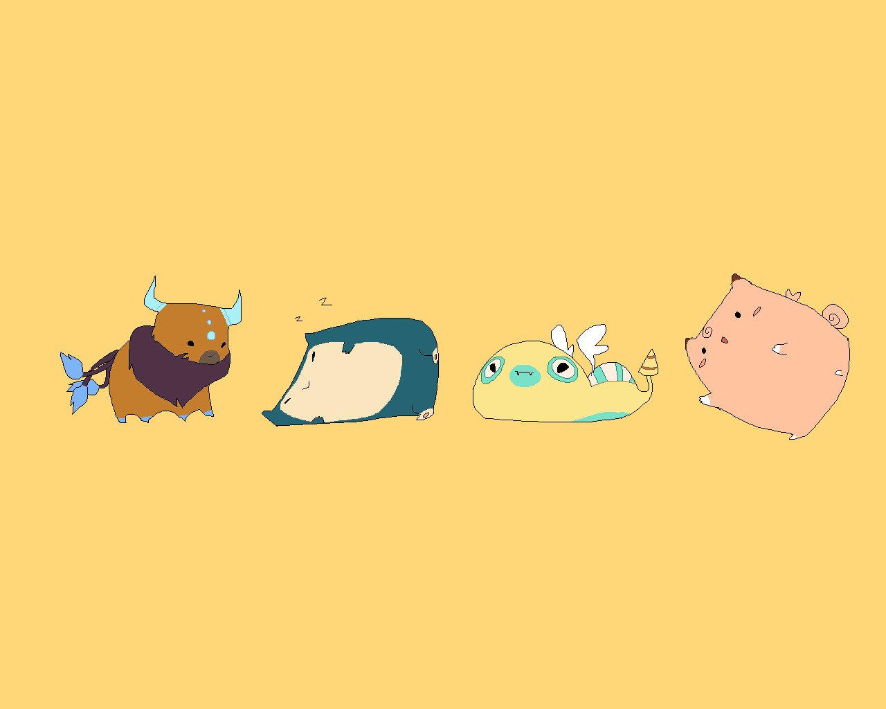 Cute Snorlax Wallpapers