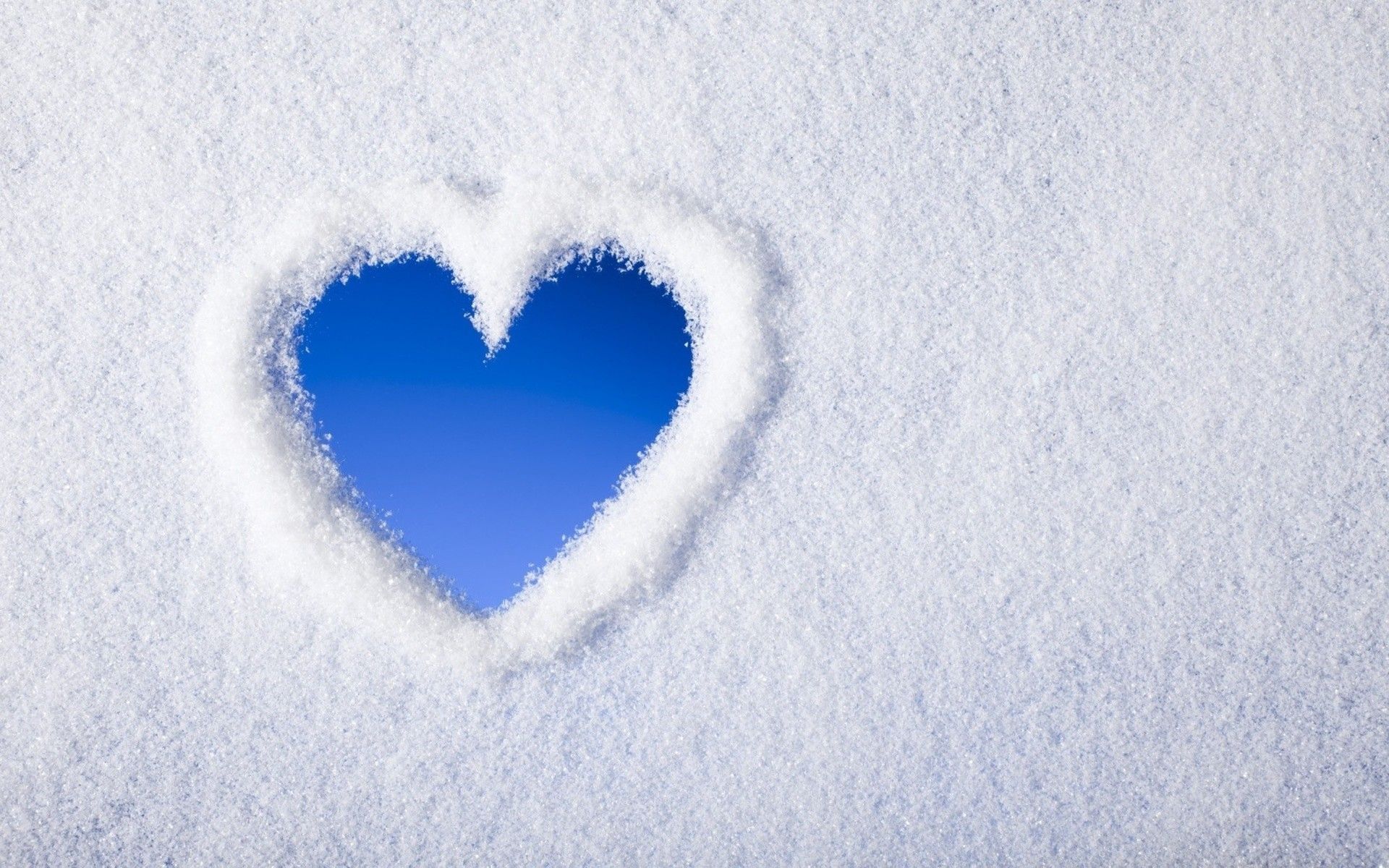 Cute Snow Couple Love Wallpapers Wallpapers