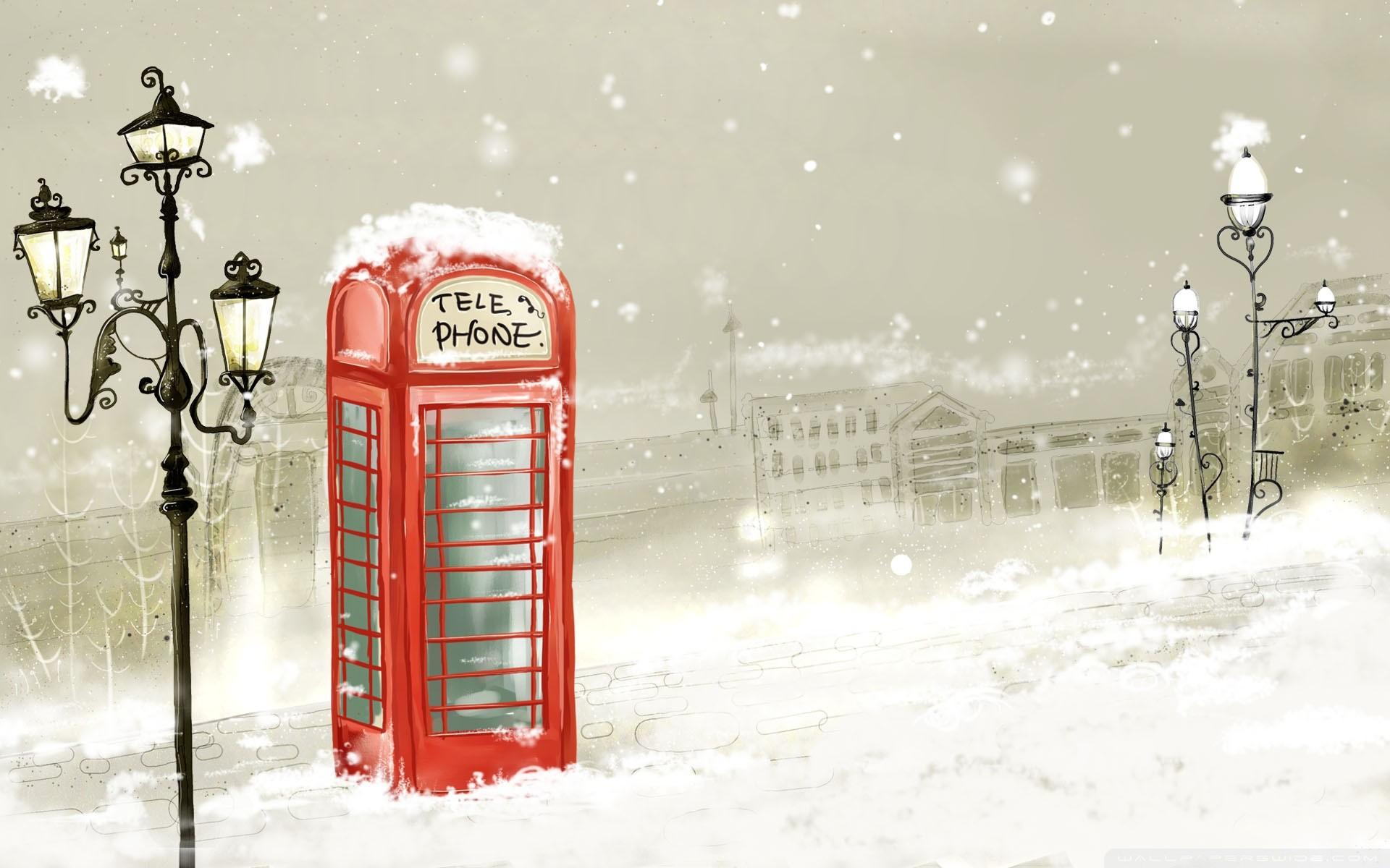 Cute Snow Wallpapers