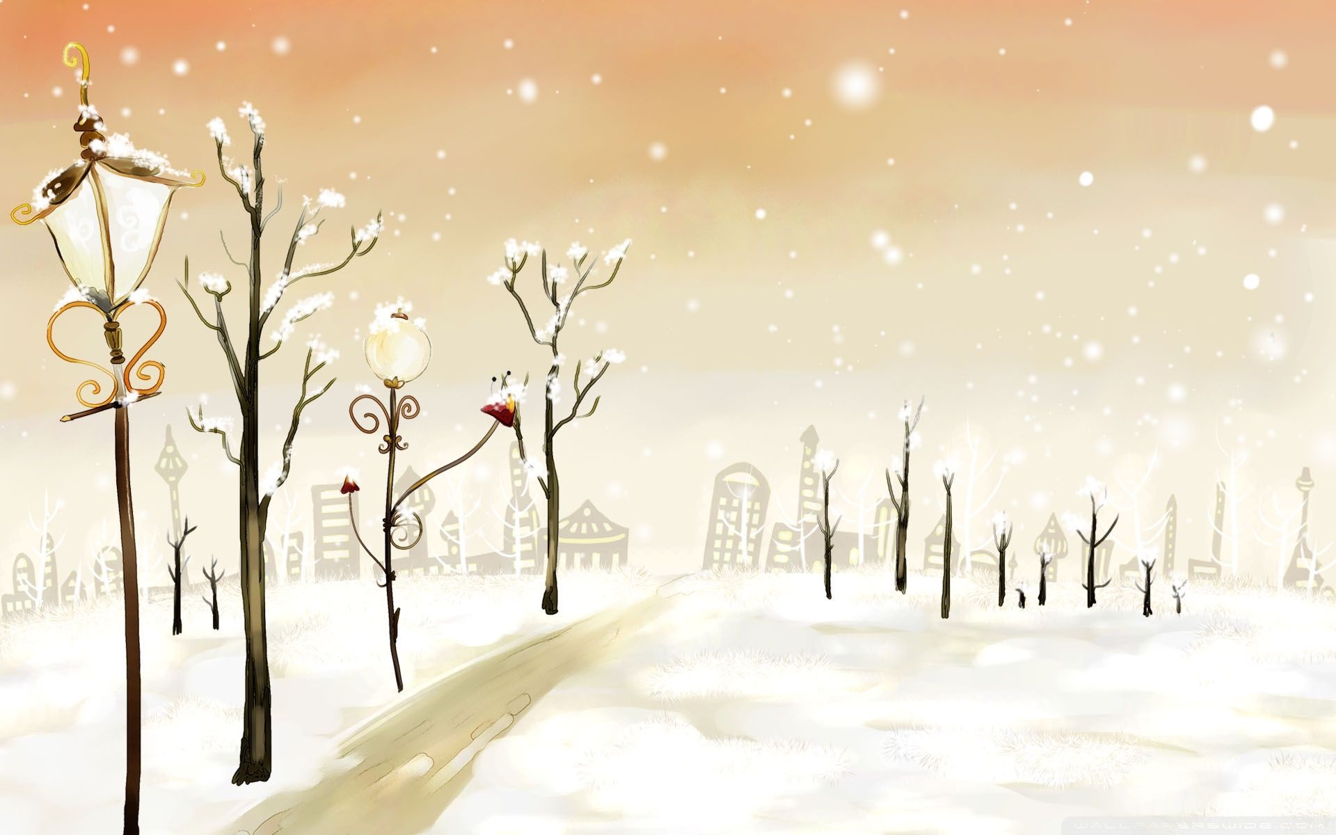 Cute Snow Wallpapers