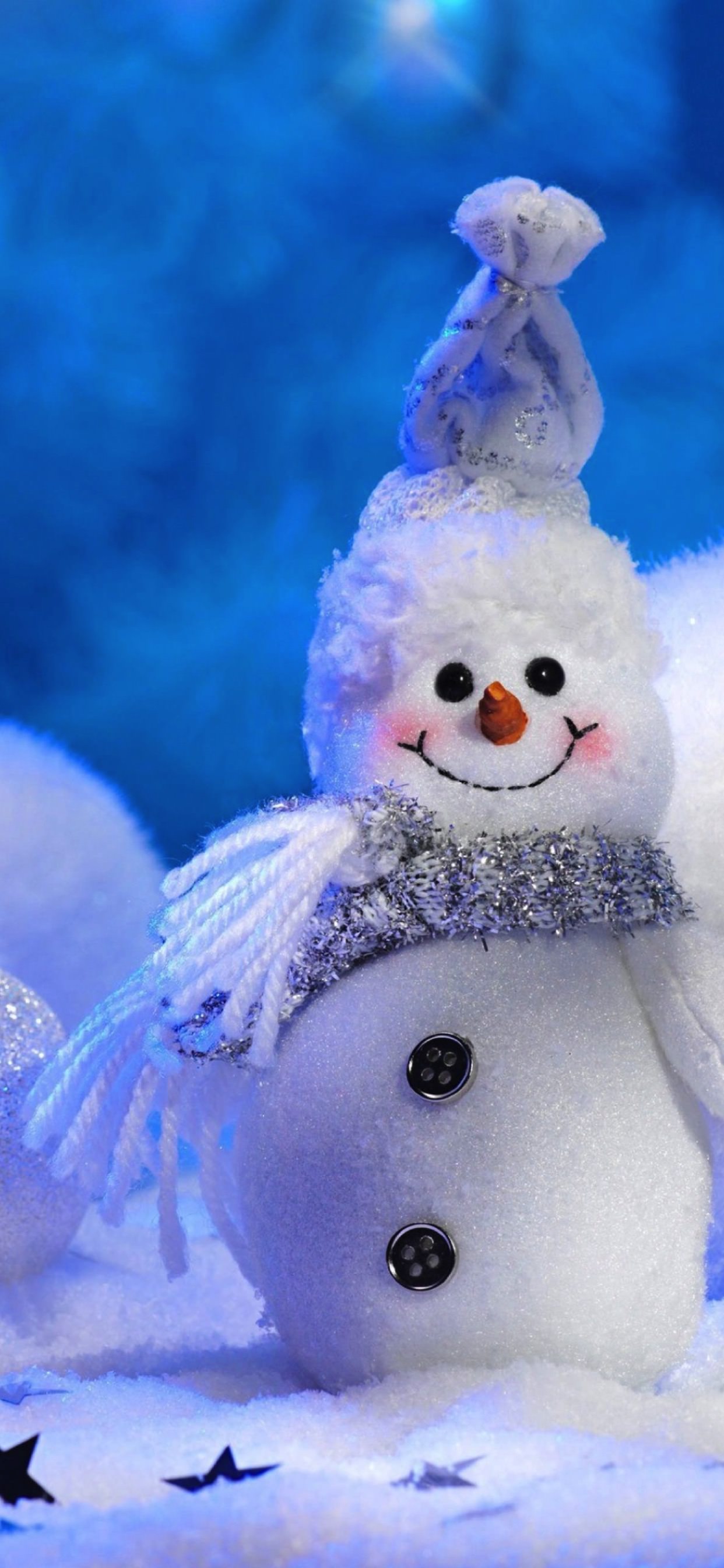 Cute Snowman Iphone Wallpapers