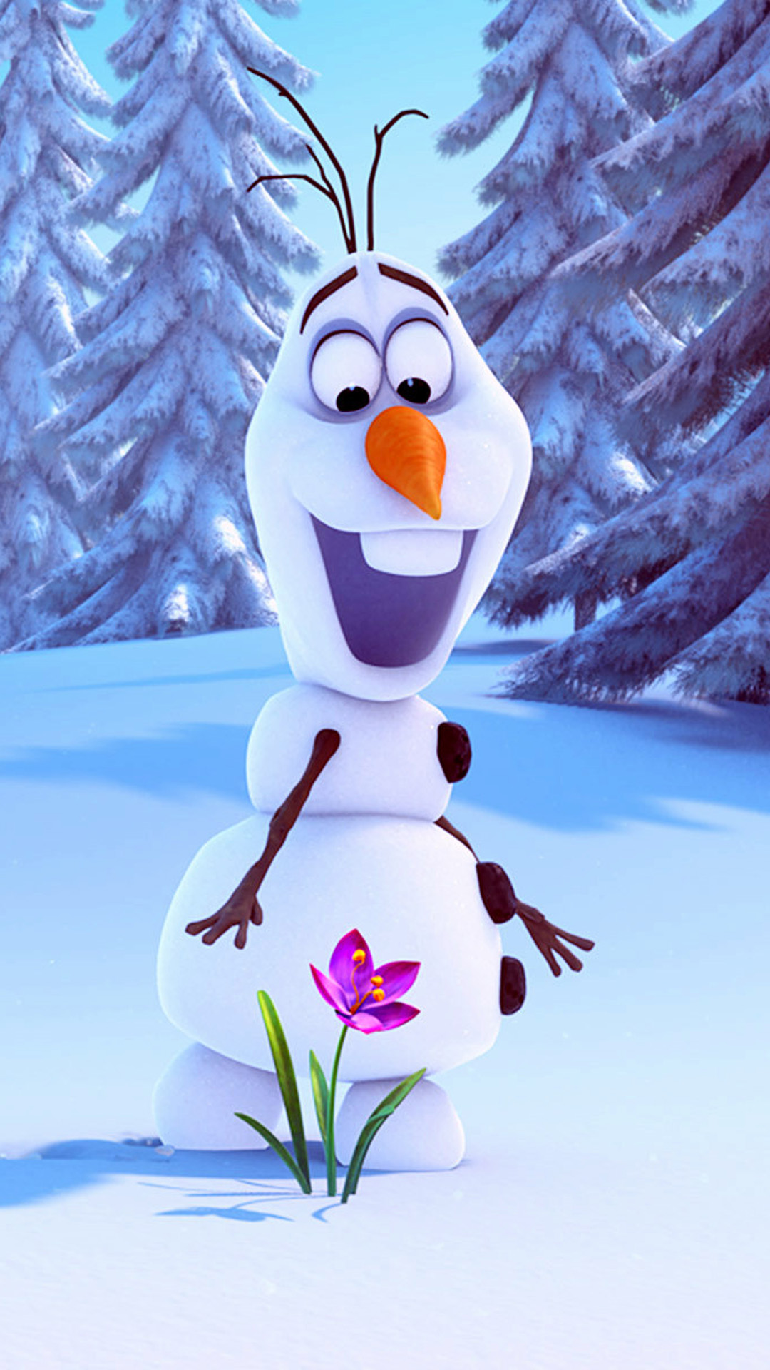 Cute Snowman Iphone Wallpapers