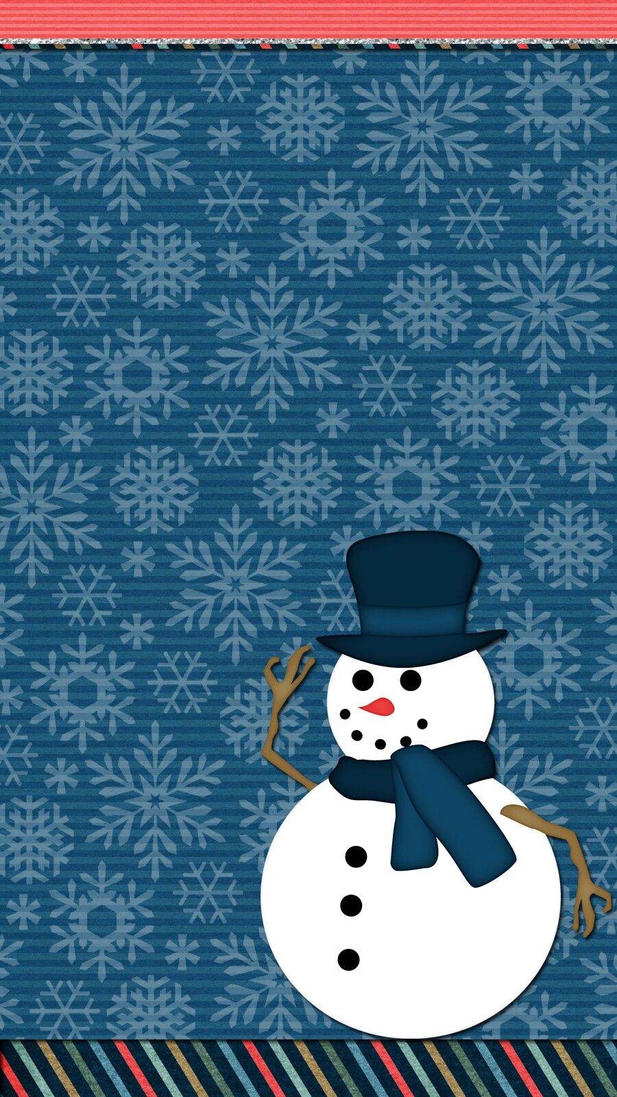 Cute Snowman Iphone Wallpapers