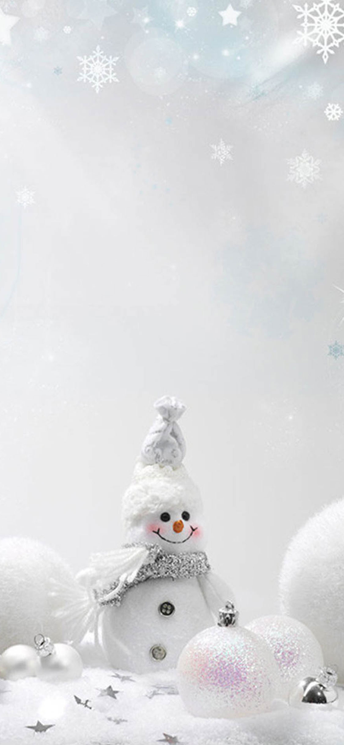 Cute Snowman Iphone Wallpapers