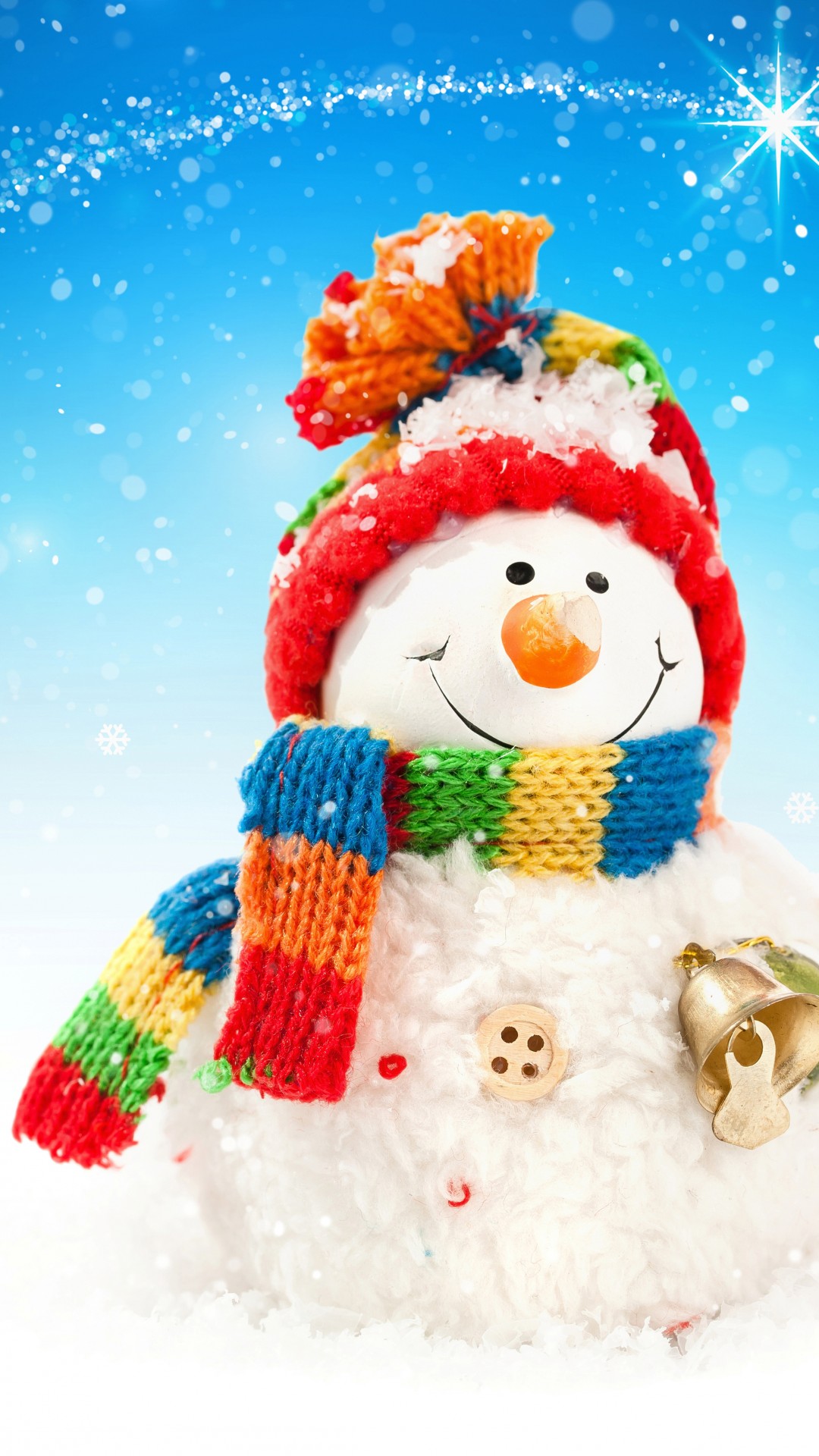 Cute Snowman Iphone Wallpapers