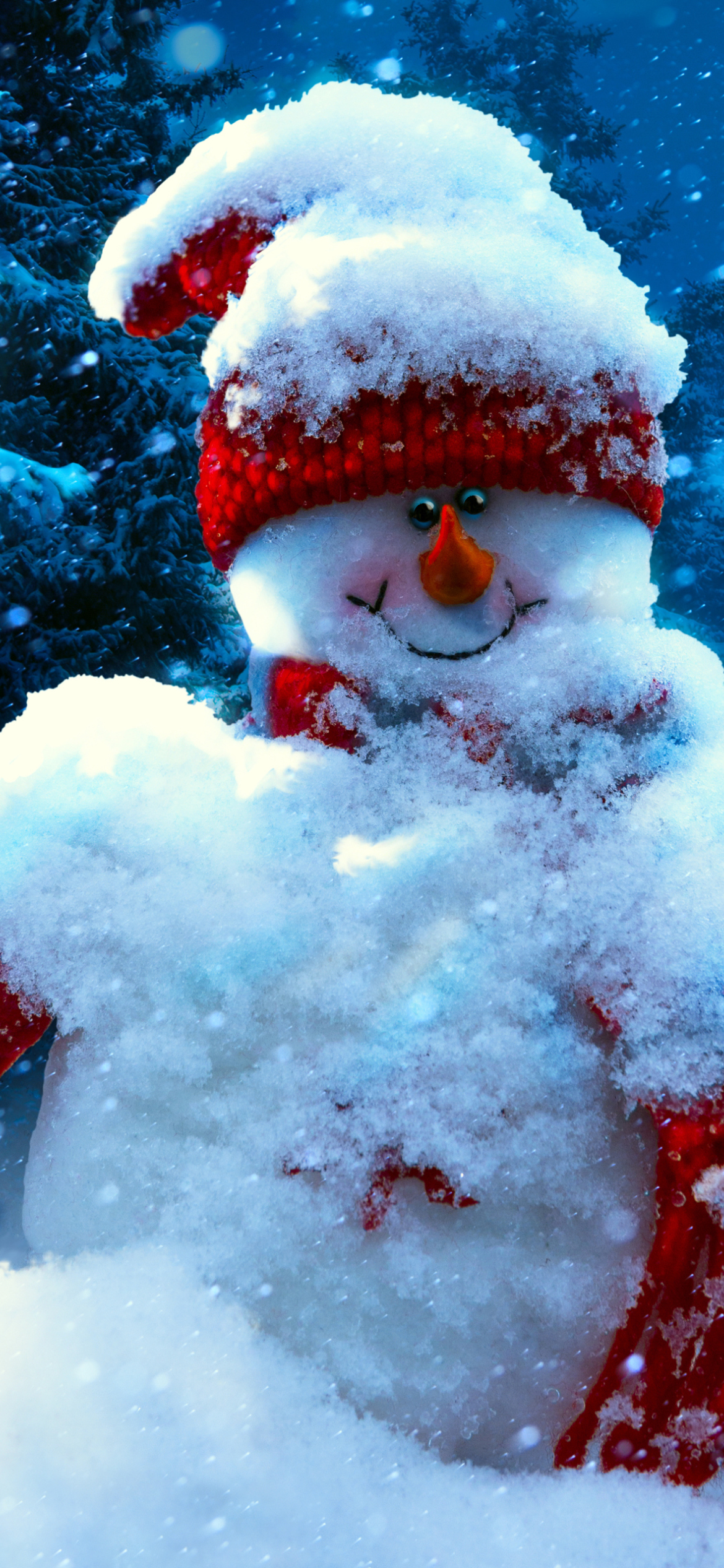 Cute Snowman Iphone Wallpapers