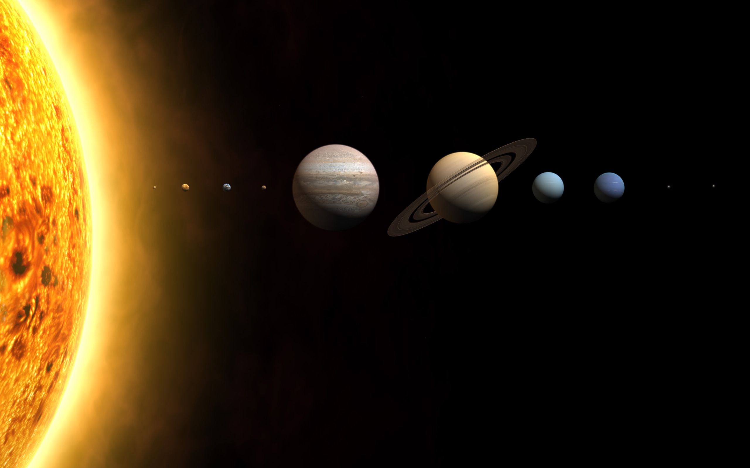 Cute Solar System Wallpapers